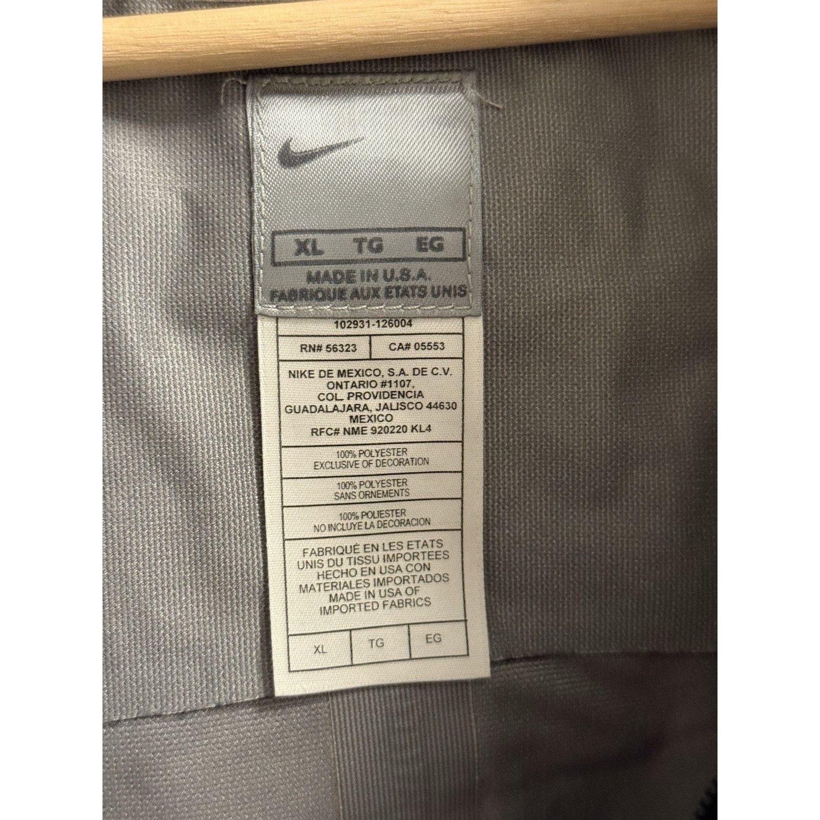Nike Nike Sony GranTurismo “The Real Driving Simulator” Jacket Size US XL / EU 56 / 4 - 3 Thumbnail