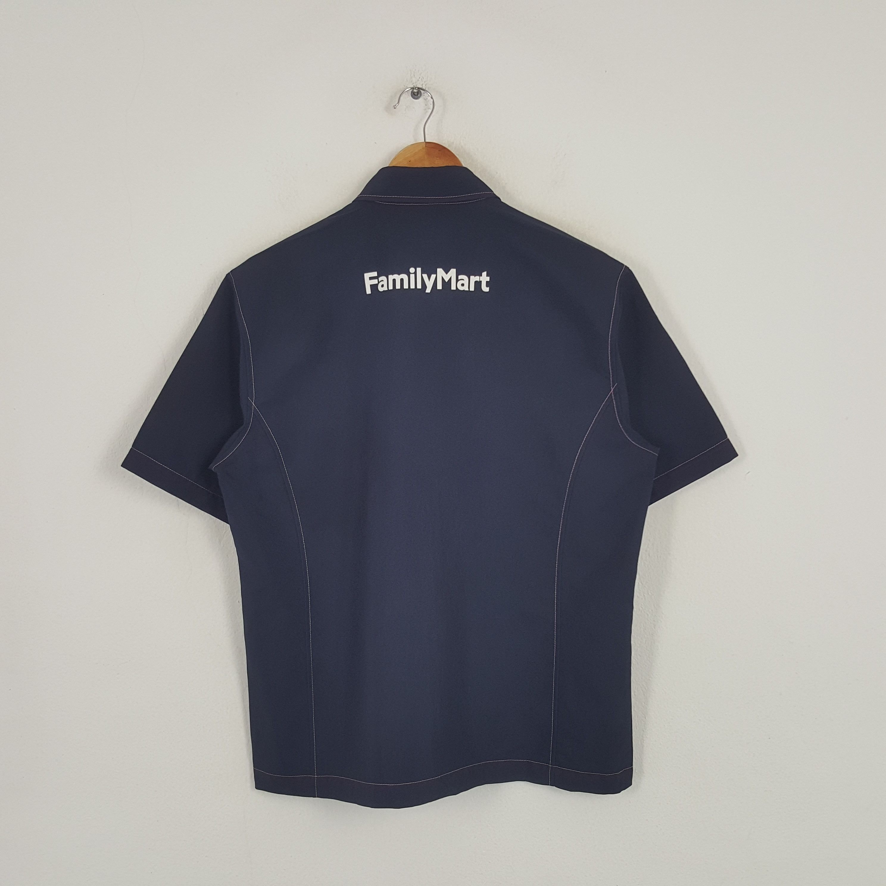 Japanese Brand × Vintage Vintage Family Mart Japanese Brand Uniform Jacket Size US M / EU 48-50 / 2 - 1 Thumbnail