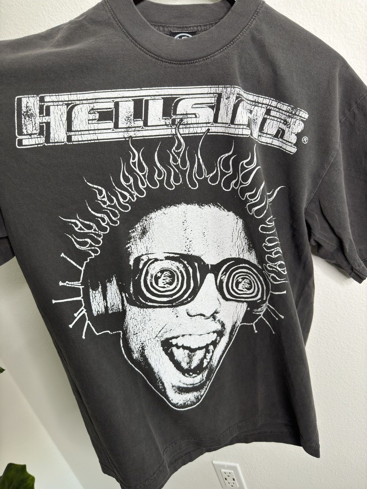 HELLSTAR Hellstar Studios Rage Tee Vintage Black Size US M / EU 48-50 / 2 - 3 Thumbnail