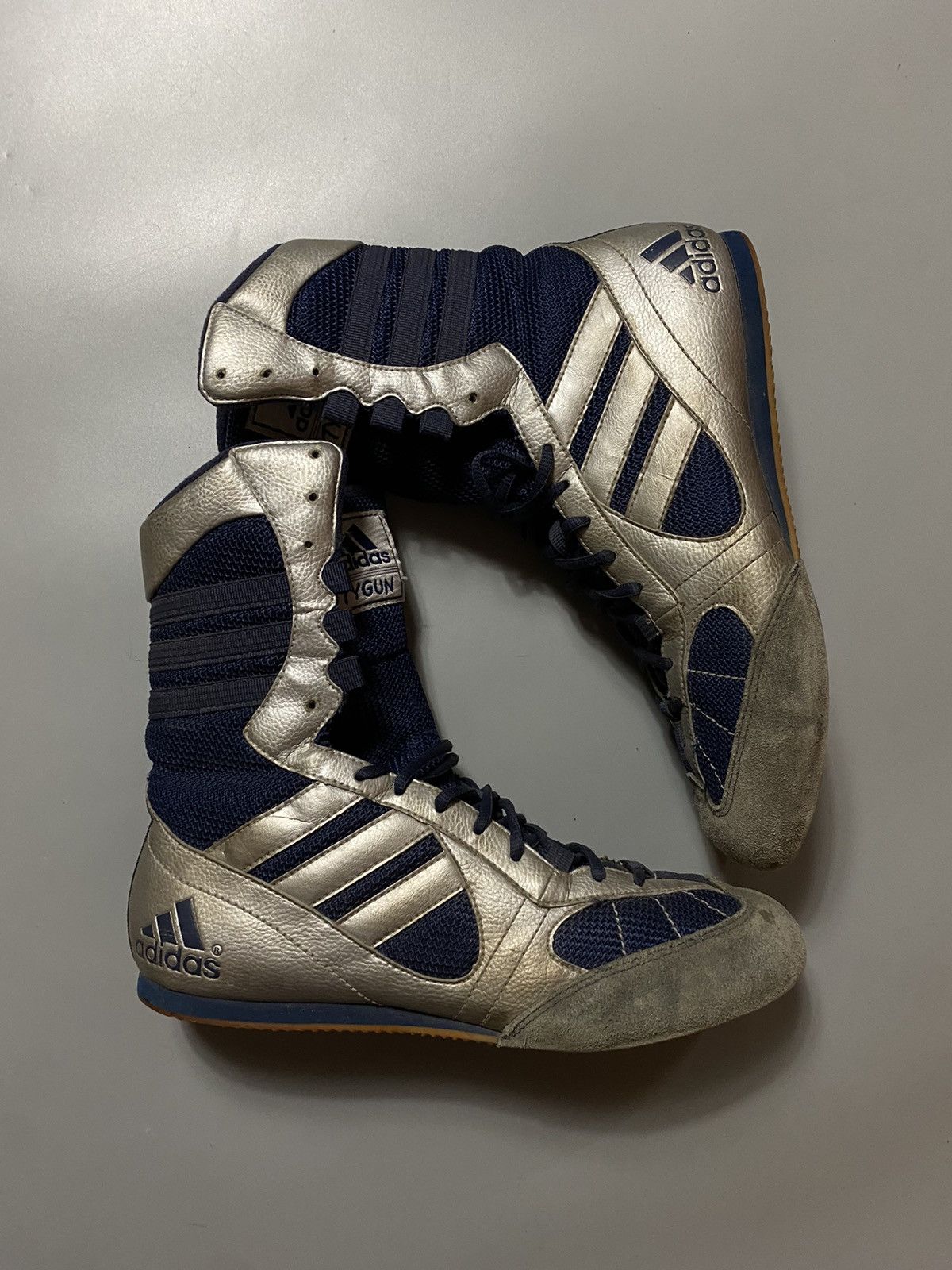 adidas TYGUN ボクシングシューズ US8 adidas アディダス ボクシングシューズ メンズ レディース