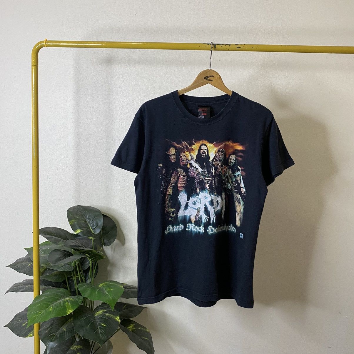 Band Tees Vintage Lordi The Arockalypse 2007 USA Tour Tee Size US M / EU 48-50 / 2 - 1 Thumbnail