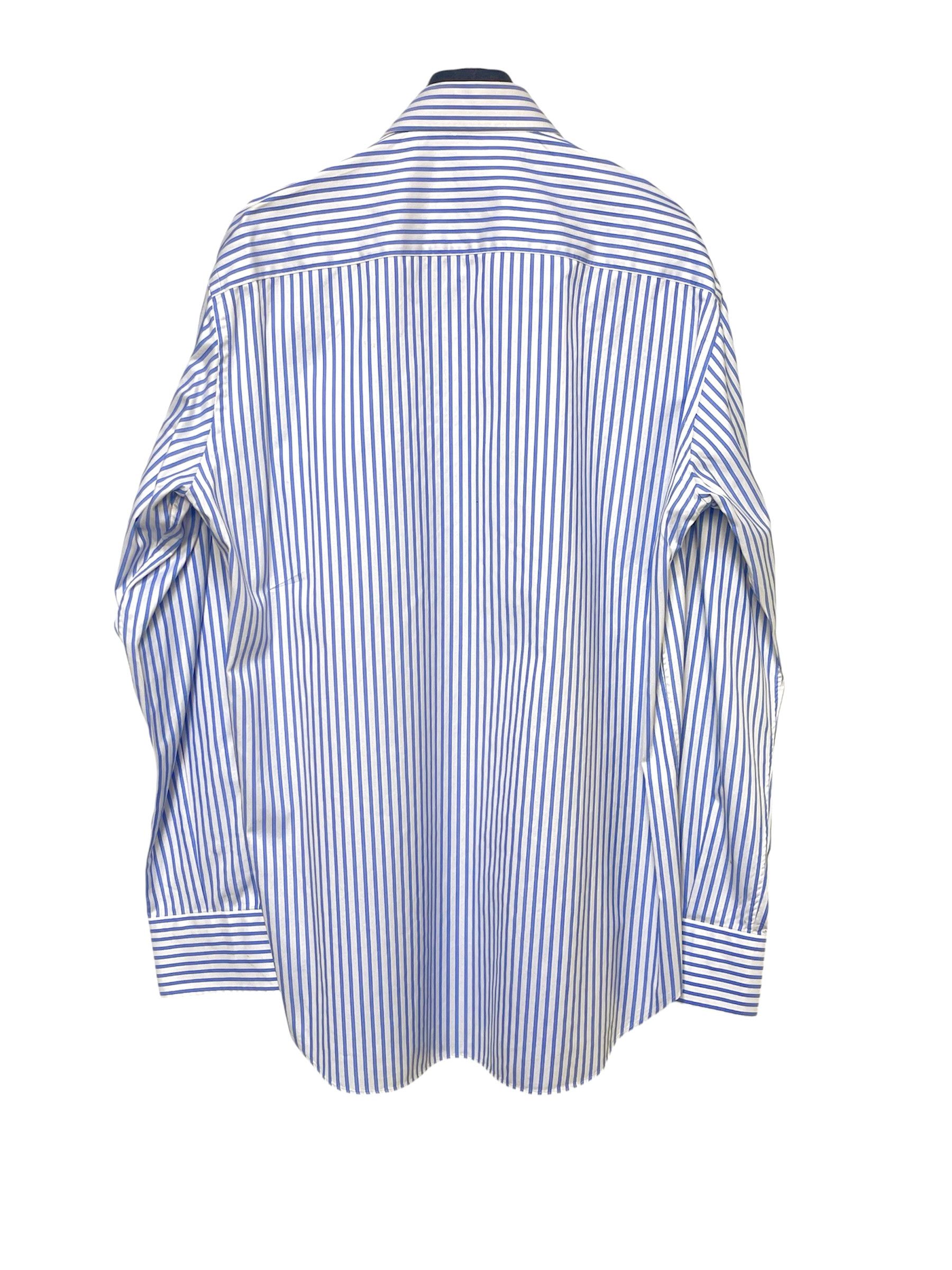 Burberry Striped shirt Burberry london size L Size US L / EU 52-54 / 3 - 5 Thumbnail