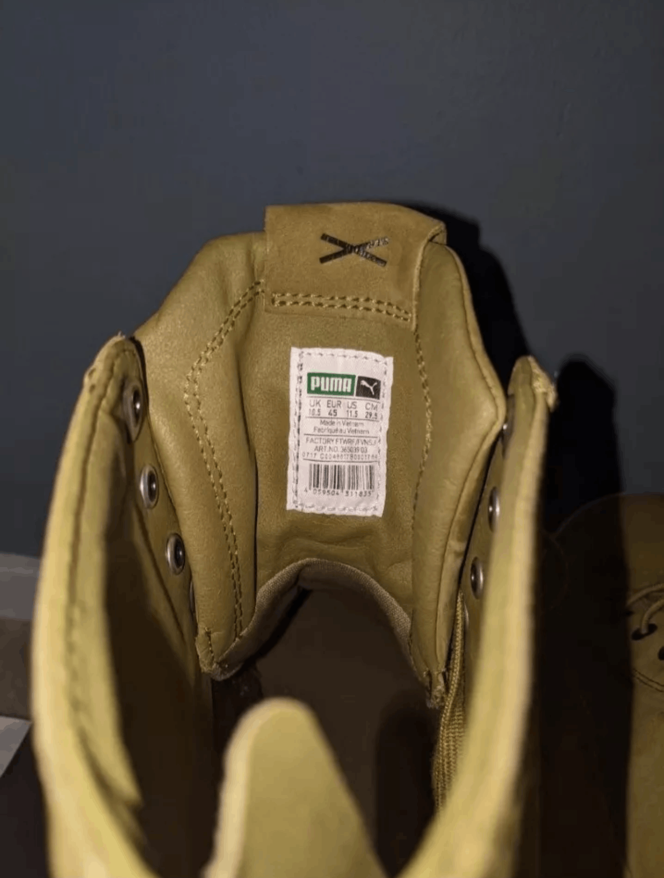 Puma The Weeknd XO Parallel Olive Green Size US 11.5 / EU 44-45 - 2 Thumbnail