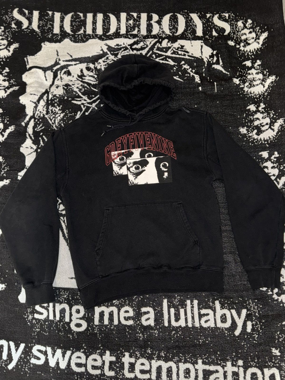 G59 Records g59 “bored of terror” hoodie *2018* Size US M / EU 48-50 / 2 - 1 Thumbnail