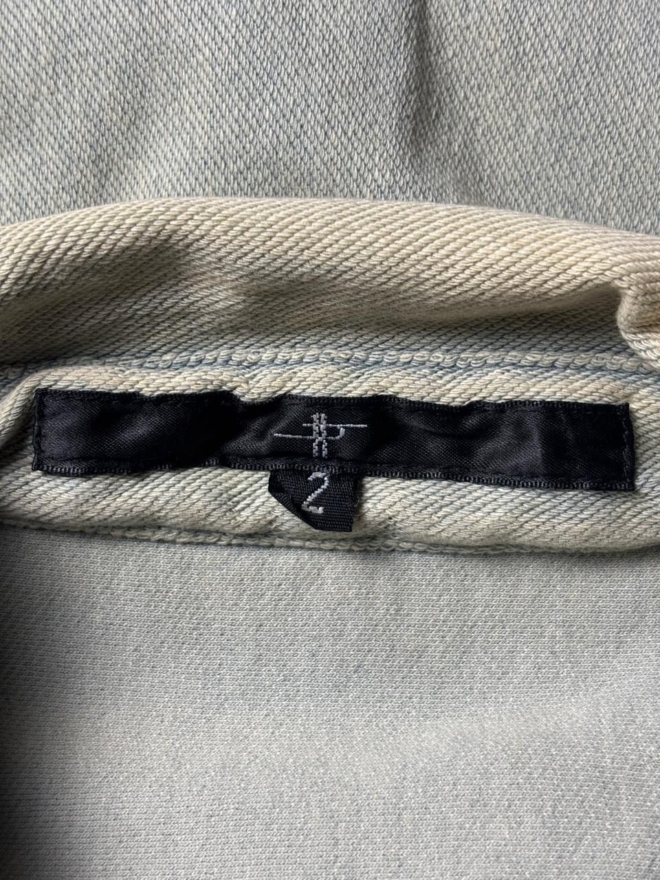 Japanese Brand 2000s NO ID Mud-Wash Western Shirt Size US S / EU 44-46 / 1 - 5 Thumbnail