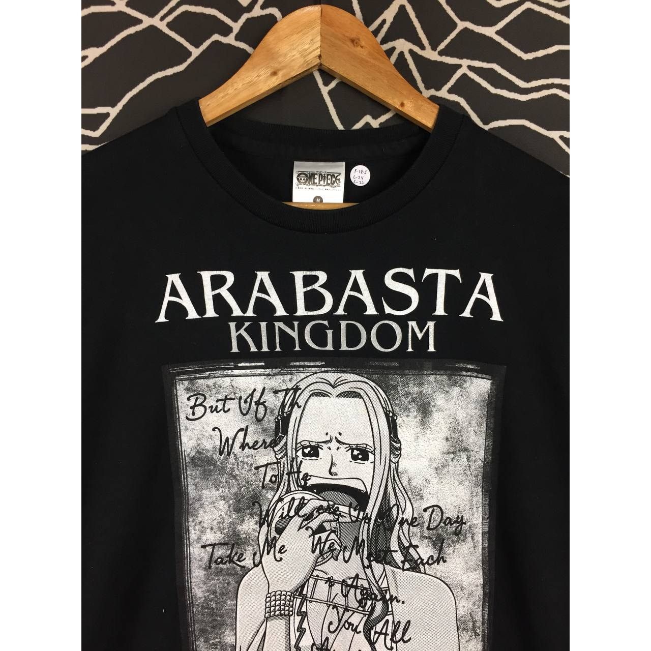 Anime One Piece Arabasta Kingdom Nefertari Vivi Anime Manga Tee Size US M / EU 48-50 / 2 - 10 Thumbnail
