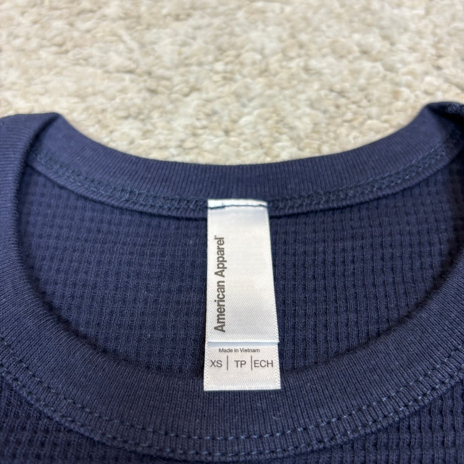 American Apparel American Apparel Dexter Morgan Kill Shirt Men's XS Thermal Size US XS / EU 42 / 0 - 4 Thumbnail