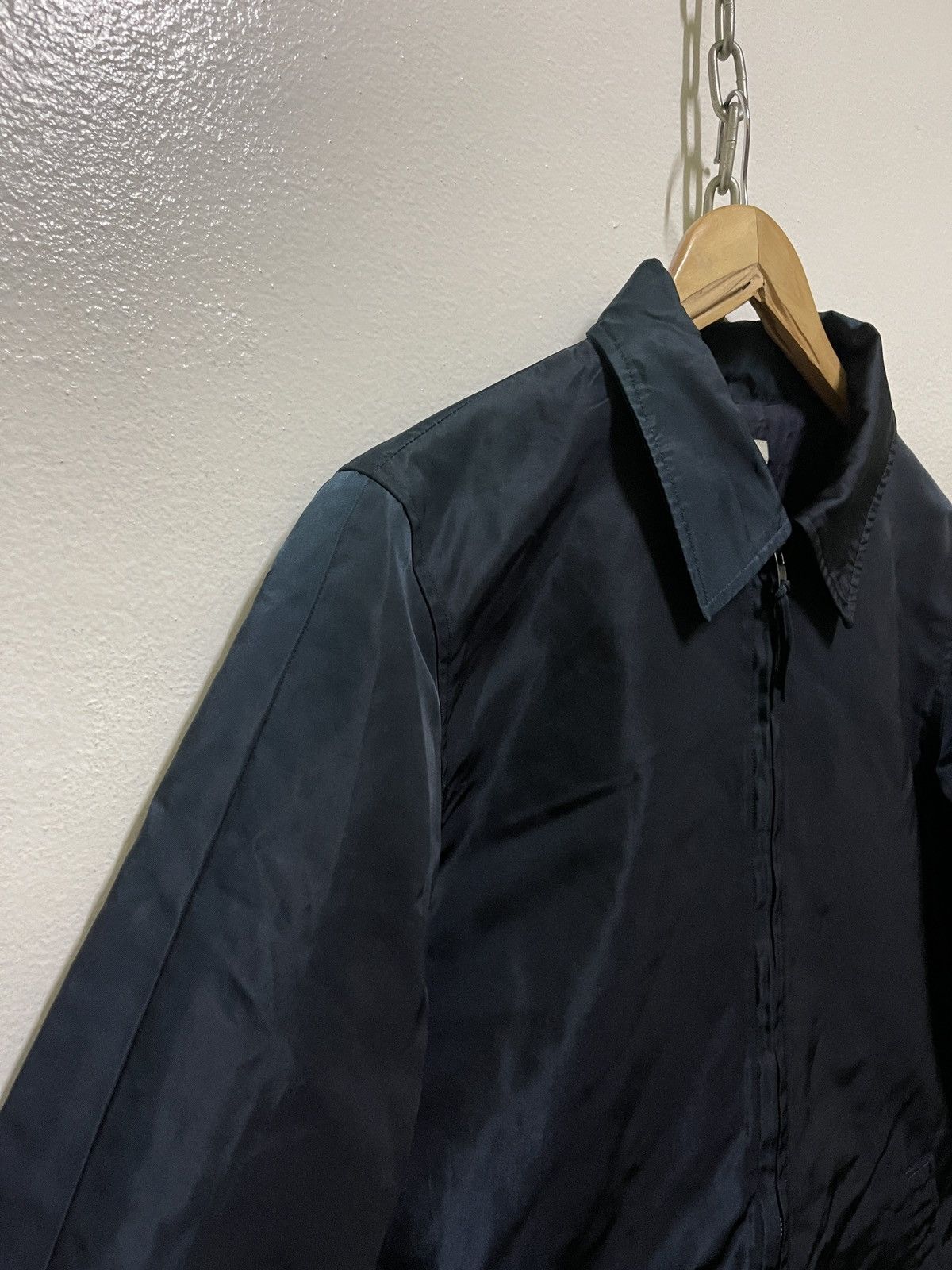 Margaret Howell × Vintage Margaret Howell Zipper Jacket Vintage Size US M / EU 48-50 / 2 - 2 Thumbnail