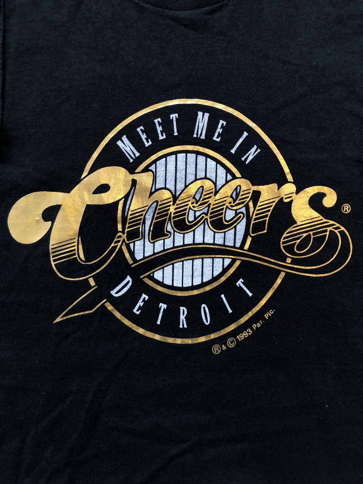 Vintage Tshirt Cheers Meet Mein Detroit 1993 License Vintage Size US L / EU 52-54 / 3 - 3 Thumbnail