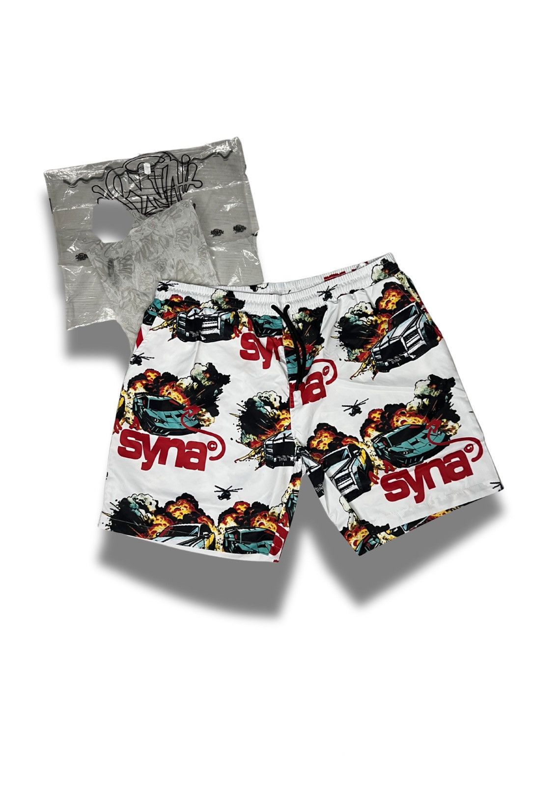 SYNAWORLD SYNA 3 PACK BOXER - BLUE XS
