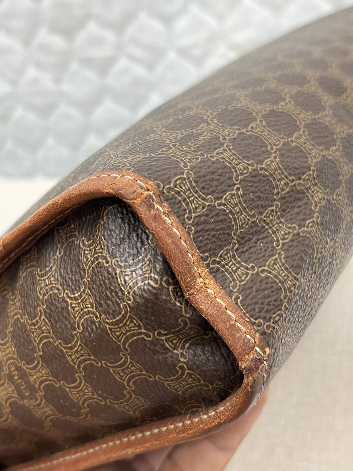 Celine 🔥🔥🔥ARCHIVE VINTAGE CELINE CLUTCHES BAG Size ONE SIZE - 12 Thumbnail