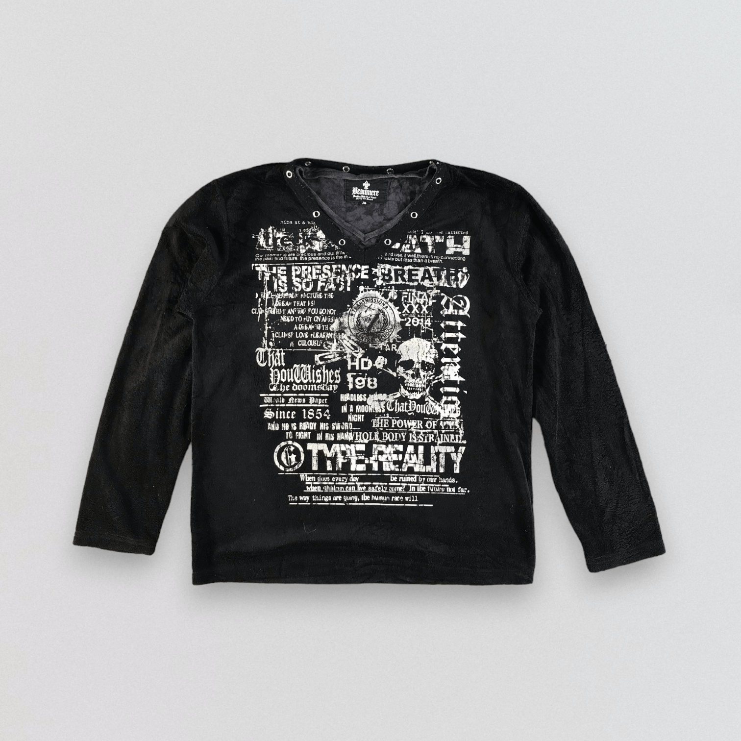 Beumere Punk Sweatshirt K1041