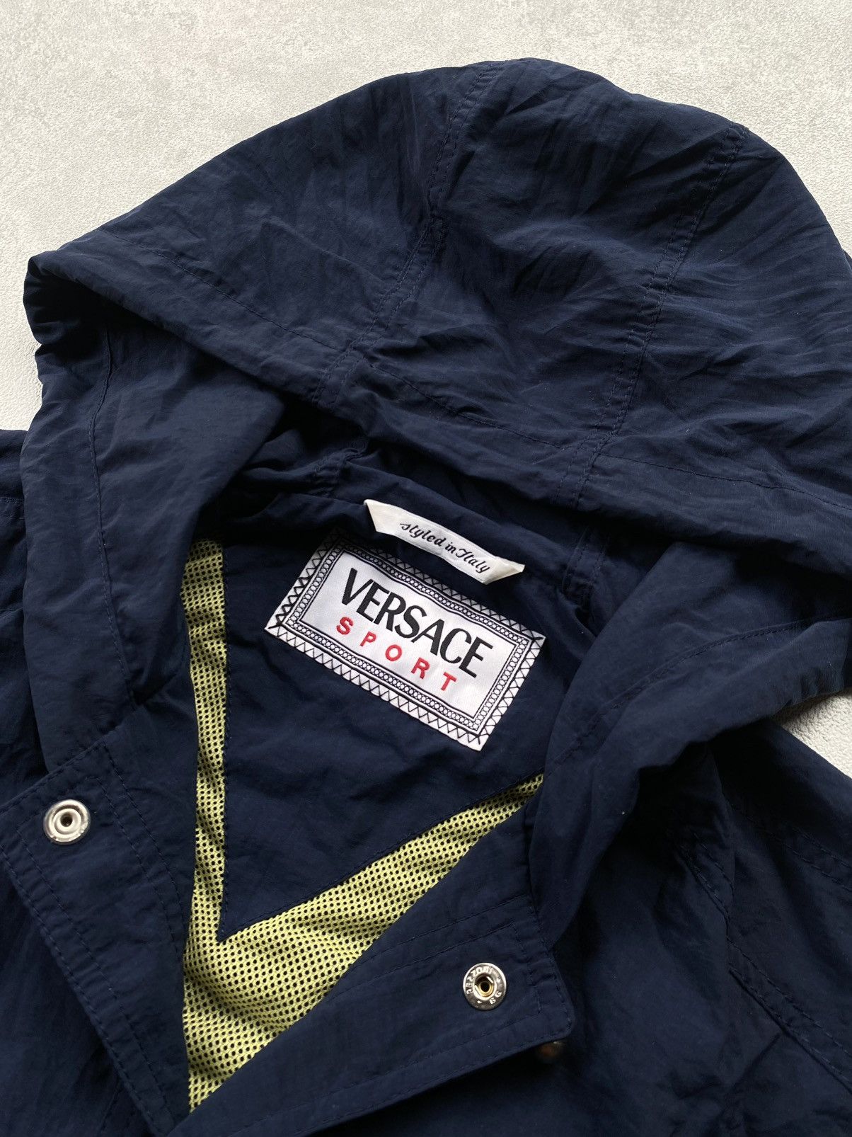 Versace × Vintage Vintage vest Versace sport Size US L / EU 52-54 / 3 - 4 Thumbnail