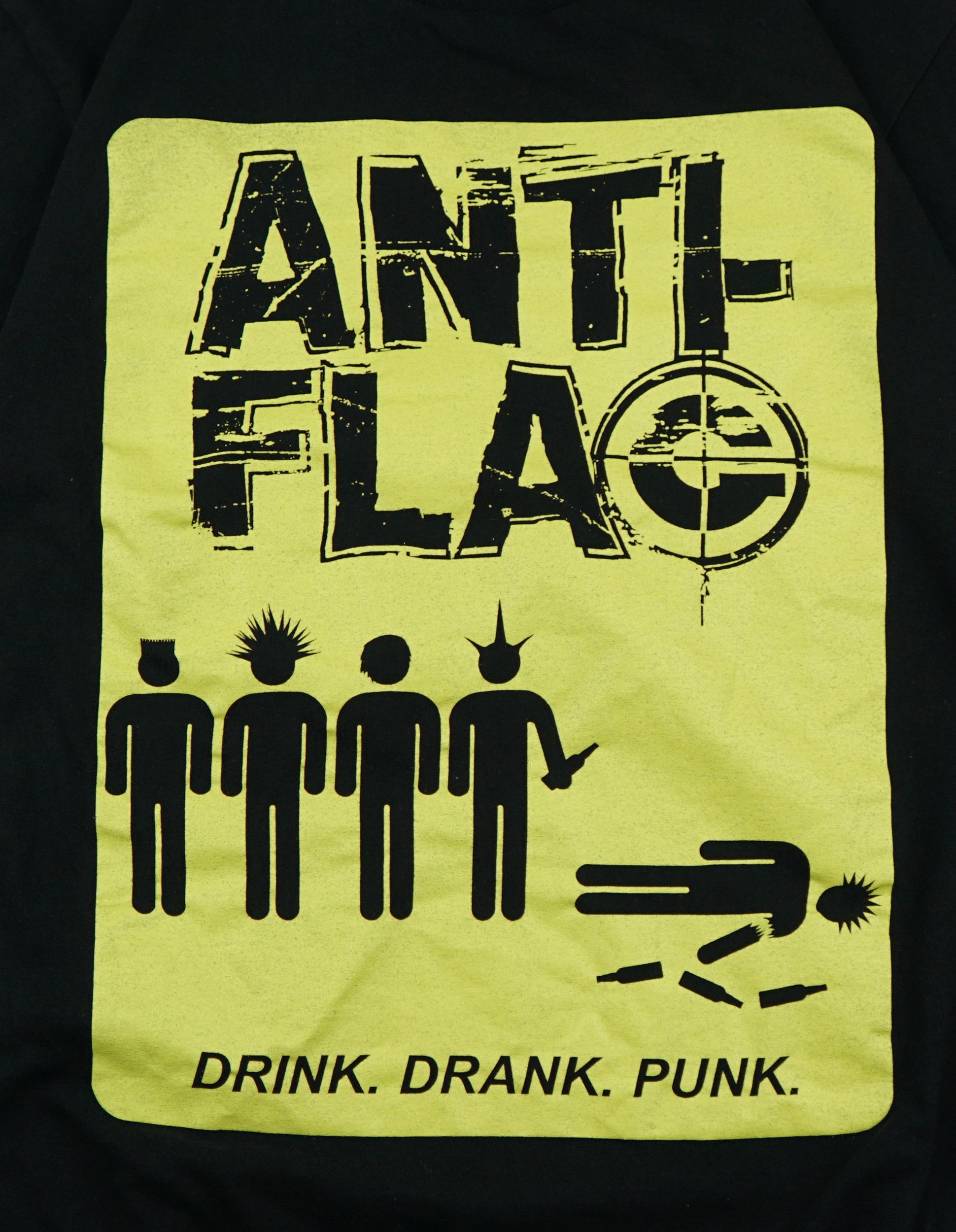 Band Tees × Vintage Vintage Anti-Flag T-Shirt Size US S / EU 44-46 / 1 - 2 Thumbnail