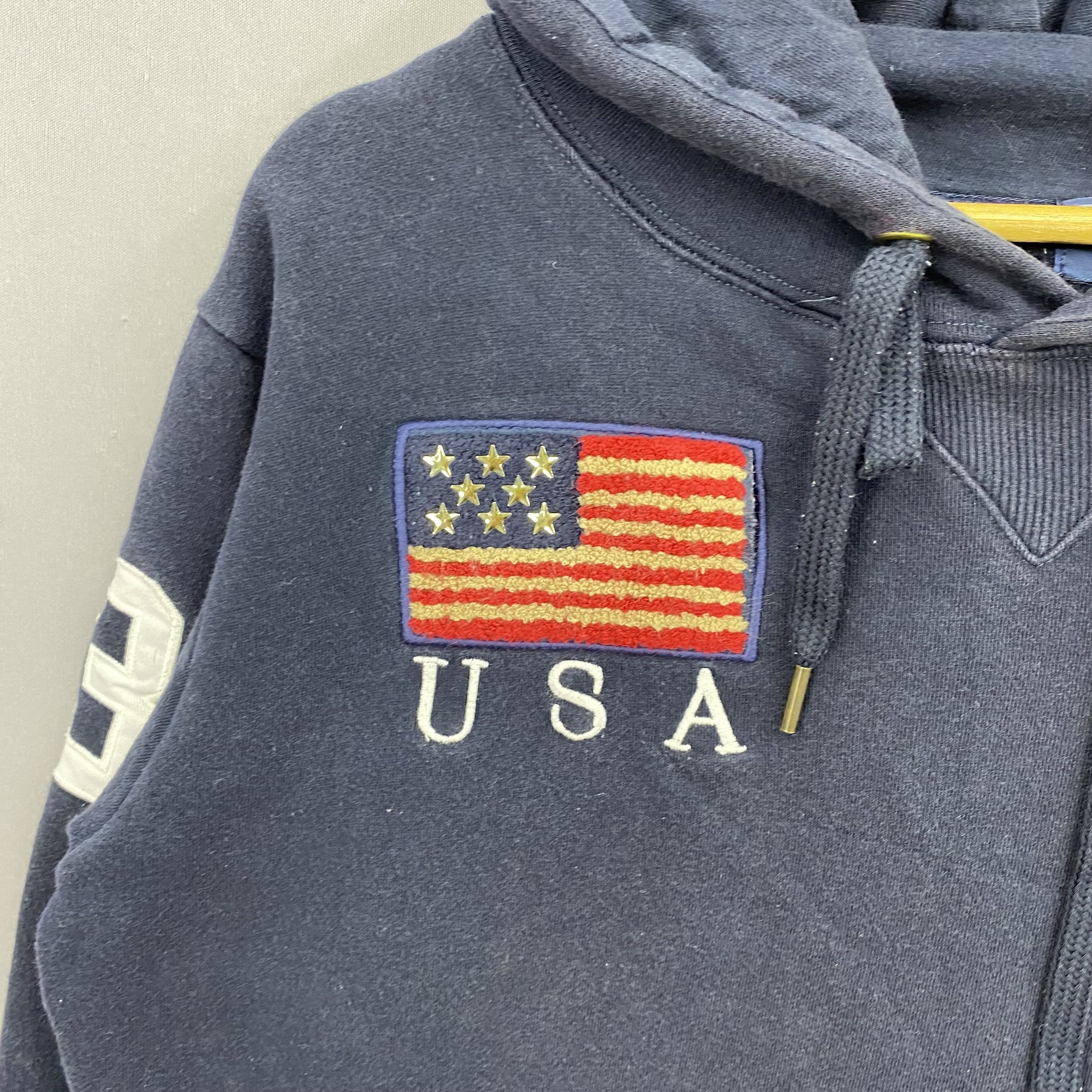 Polo Ralph Lauren Vintage 90s Polo Ralph Lauren Sweater Hoodie Sweatshirt Size US M / EU 48-50 / 2 - 7 Thumbnail