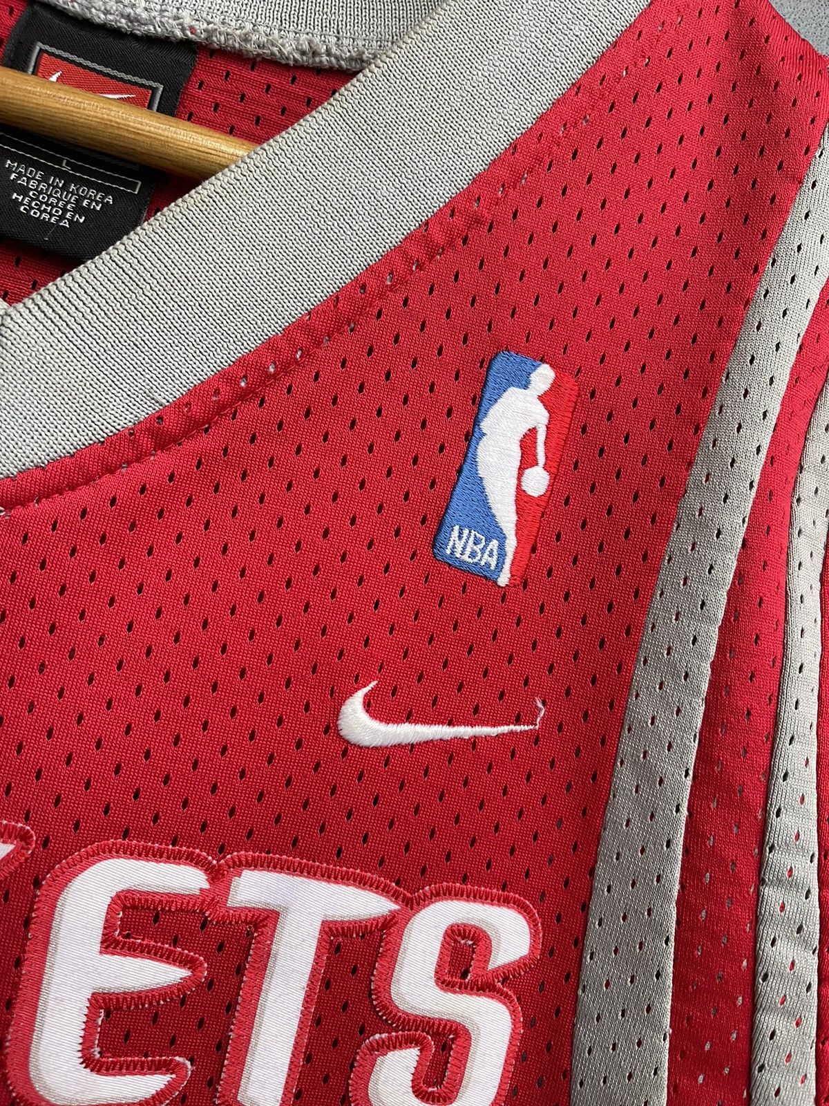 NBA Nike Houston Rockets Yao Ming 11 Red Basketball Jersey S Size US XXS / EU 40 - 4 Thumbnail