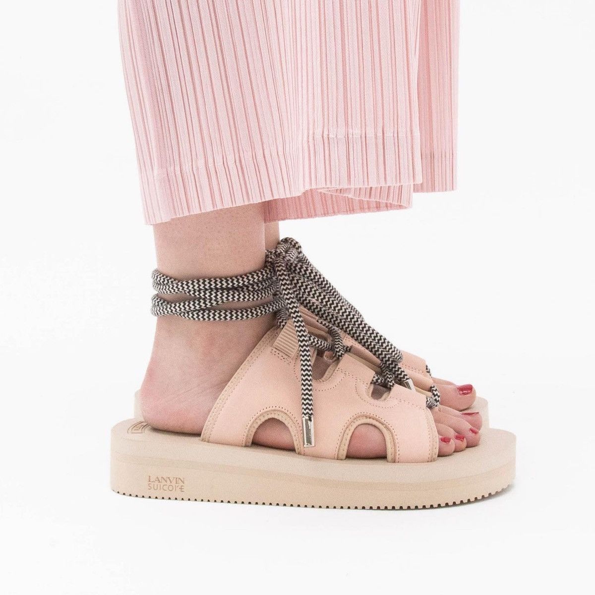 Lanvin × Suicoke Suicoke Lanvin X Ray - vab Sandals Size US 9 / IT 39 - 2 Thumbnail