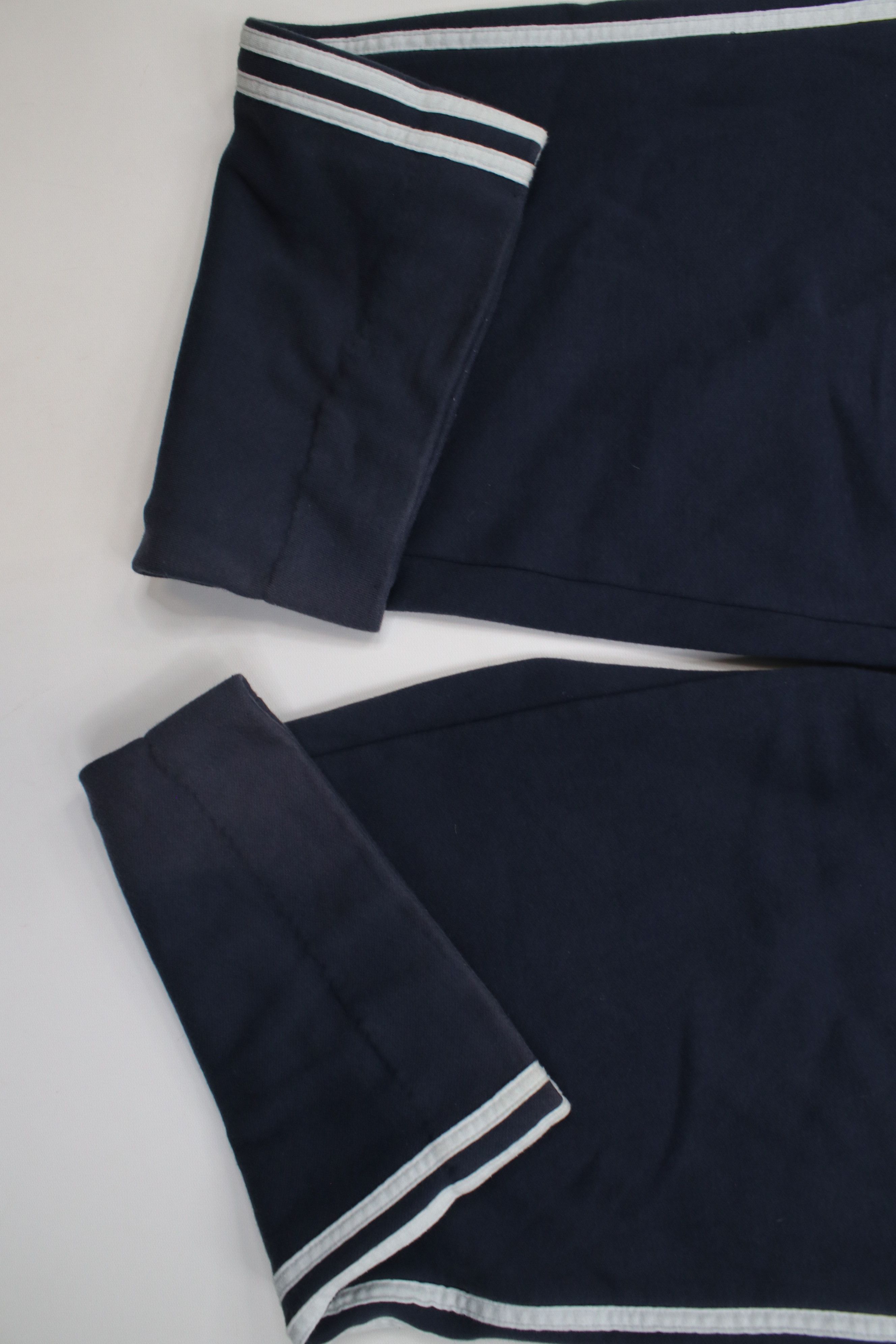 Adidas Vintage Y2K Adidas Heavyweight Wide Leg Sweatpants Blue Size US 40 / EU 56 - 5 Thumbnail