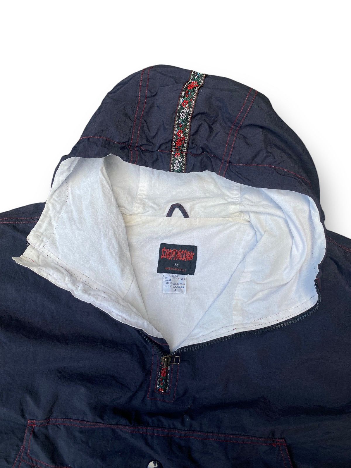 Vintage Vintage Storming Snow Gear American Style Anorak Jacket. #C2 Size US M / EU 48-50 / 2 - 4 Thumbnail