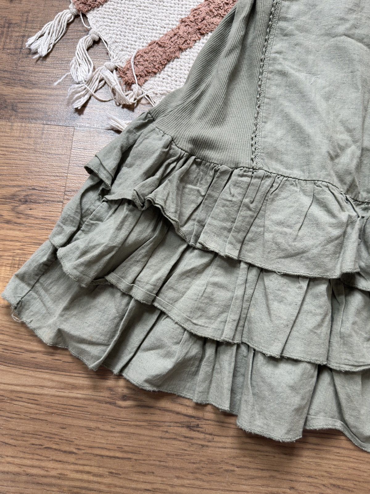 Japanese Brand × Vintage VINTAGE CUTE 2000s MINI DRESS Size S / US 4 / IT 40 - 3 Thumbnail