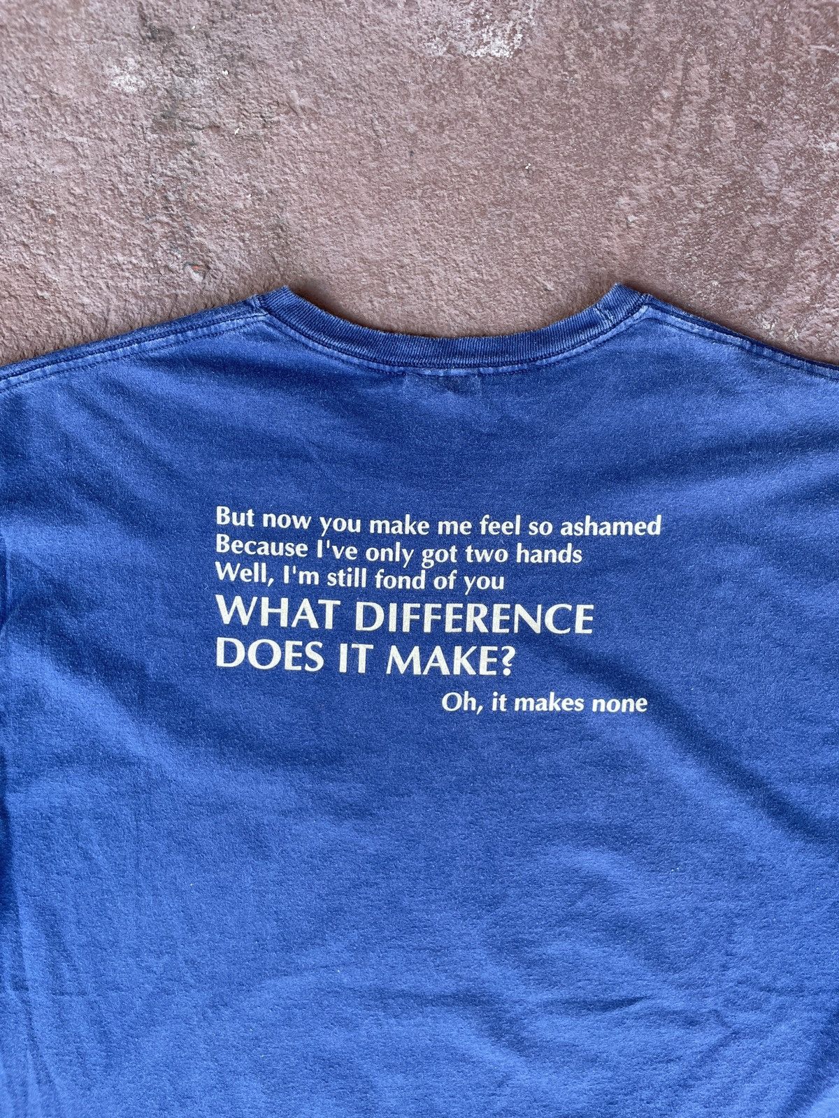 Other 2005 The Smiths "Whats Difference Does It Make?" Size US XL / EU 56 / 4 - 5 Thumbnail
