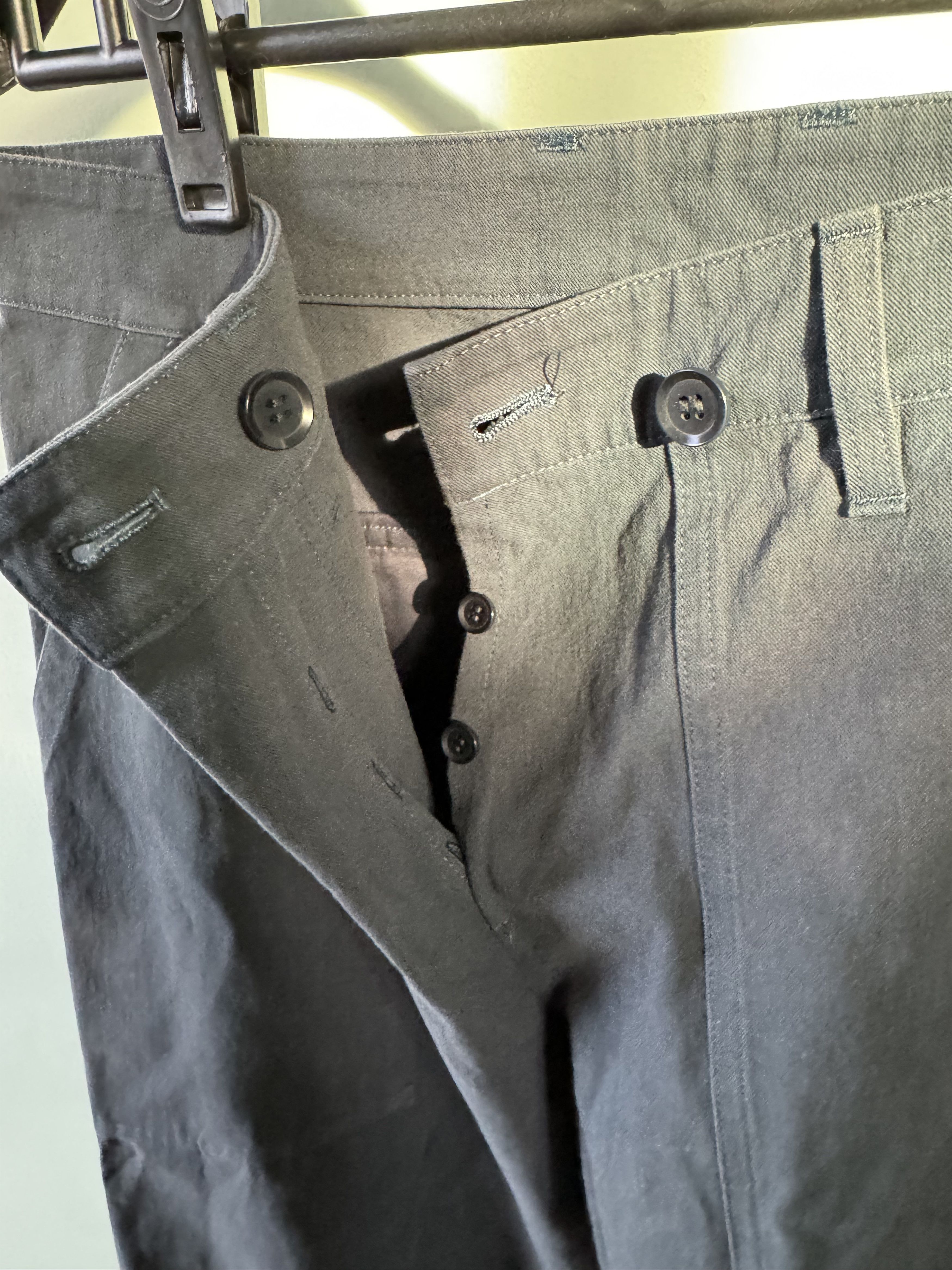 Yohji Yamamoto Asymmetric Work Pant Size US 30 / EU 46 - 7 Thumbnail