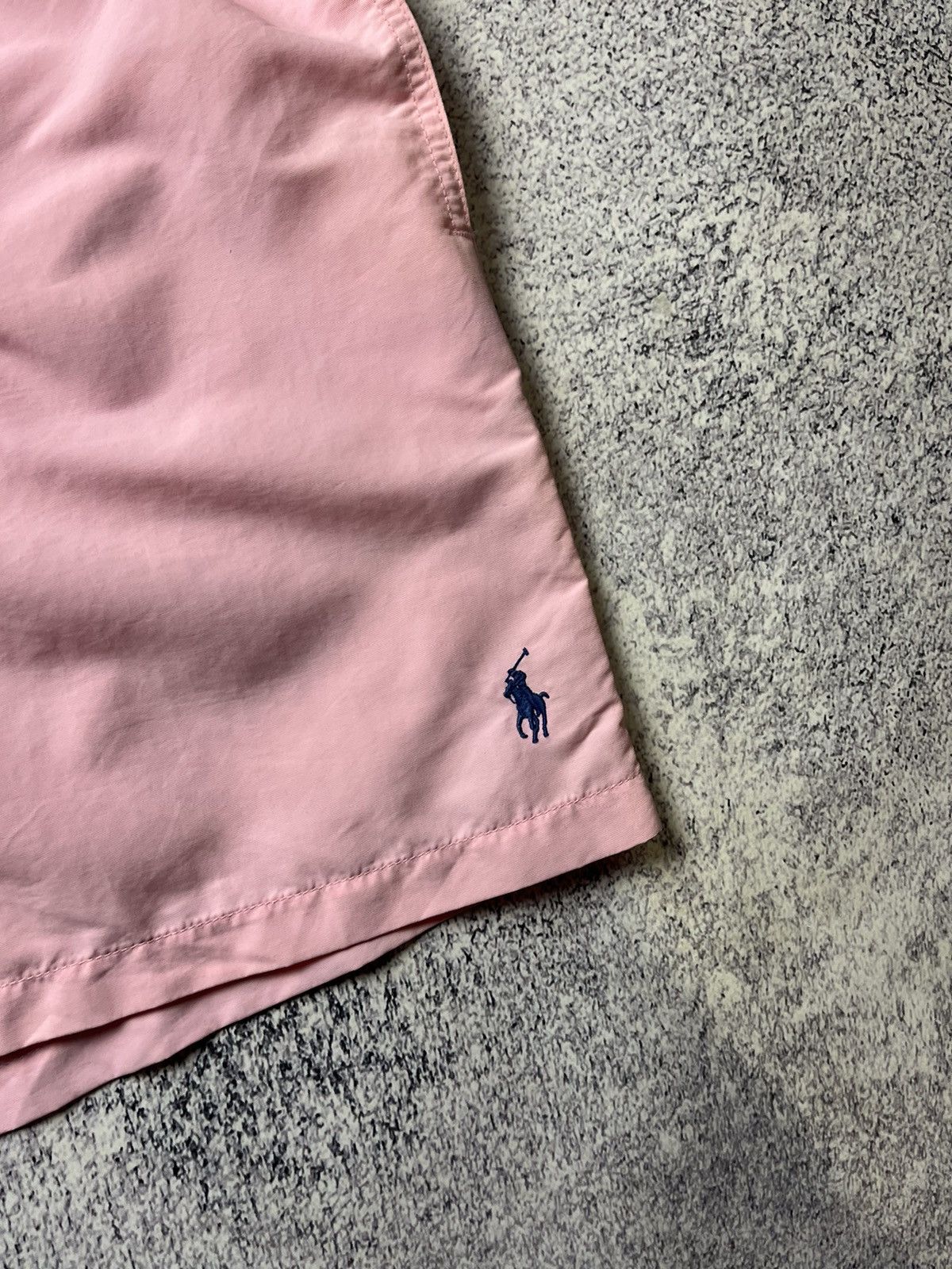 Polo Ralph Lauren Vintage Polo Ralph Lauren Swimming Shorts Y2K Size US 36 / EU 52 - 5 Thumbnail