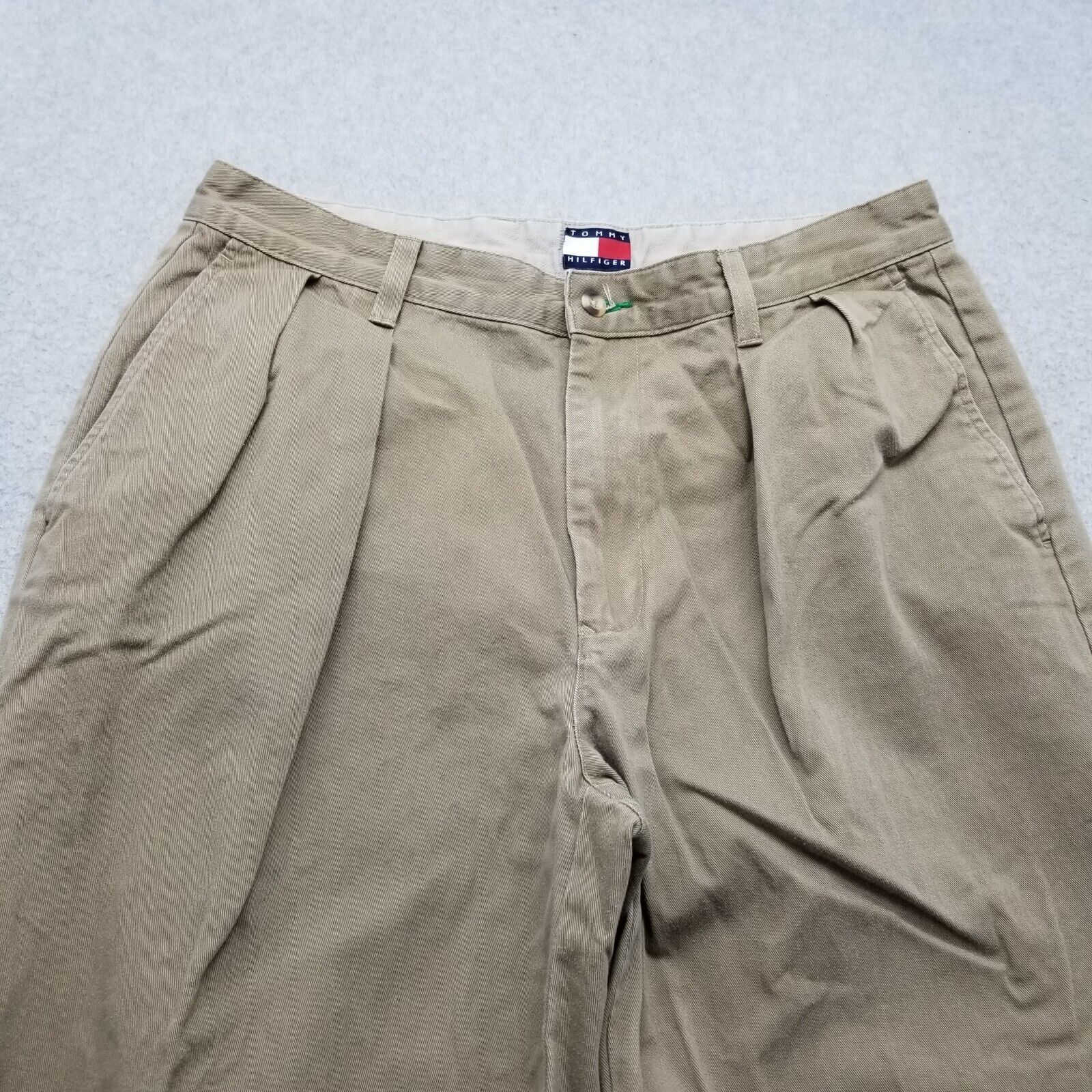 Tommy Hilfiger Tommy Hilfiger Pants Mens 34x32 Khakis Cotton Straight Size US 34 / EU 50 - 4 Thumbnail
