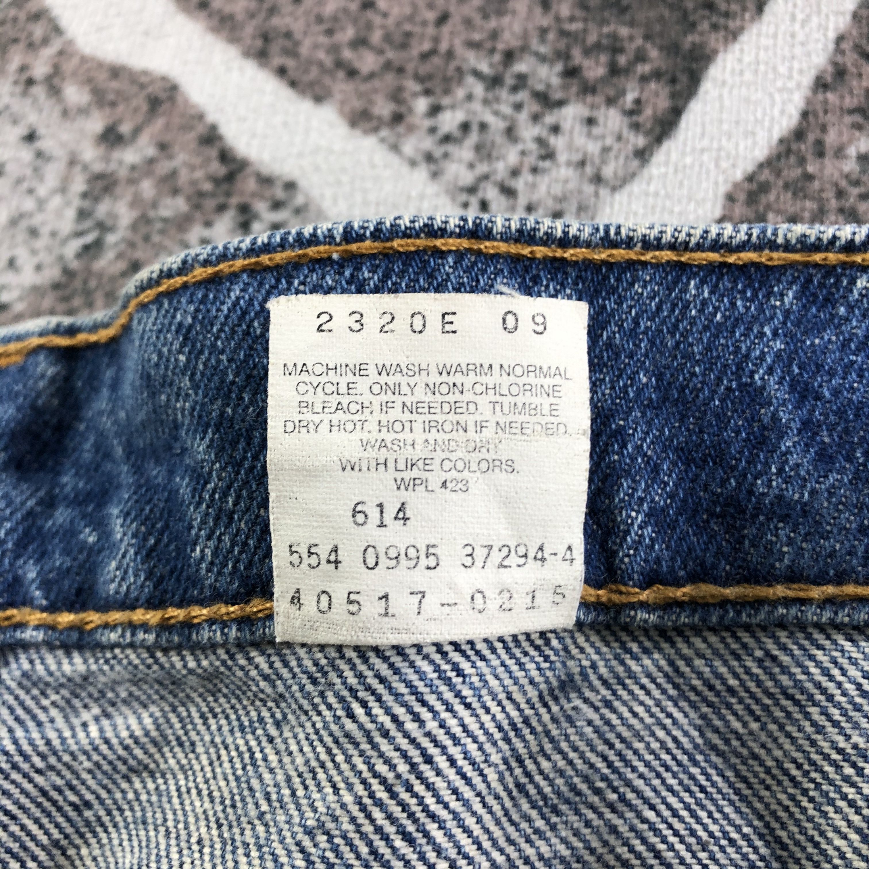Levi's Vintage Levis 517 Jeans Orange Tab Flare Denim KJ2911 Size US 29 - 10 Thumbnail
