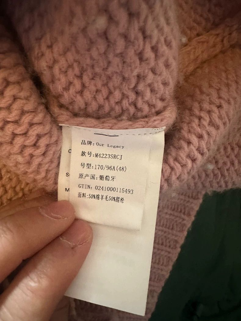 Our Legacy our legacy Cherry sweater Size US M / EU 48-50 / 2 - 5 Thumbnail
