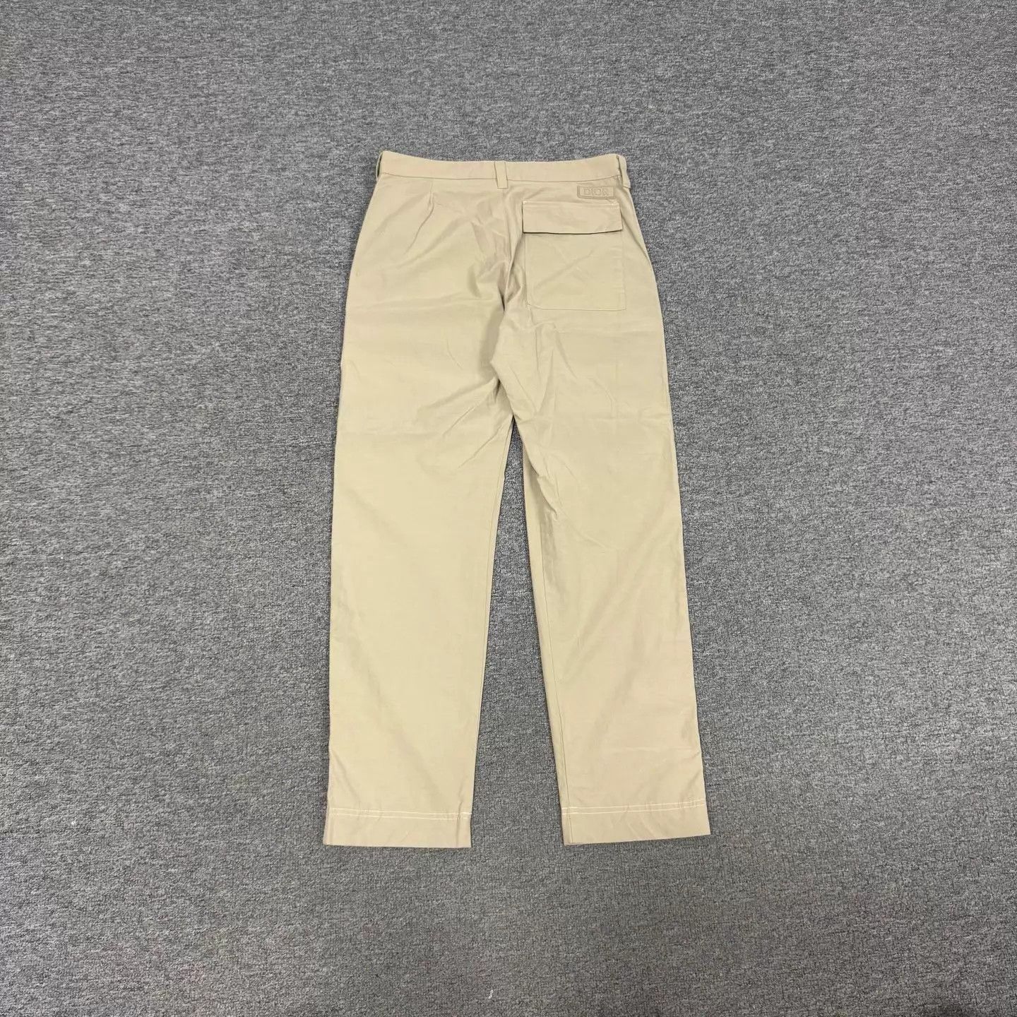 Dior Dior Khaki Multi-Pocket Straight Cargo Pants 44 Size US 28 / EU 44 - 2 Thumbnail
