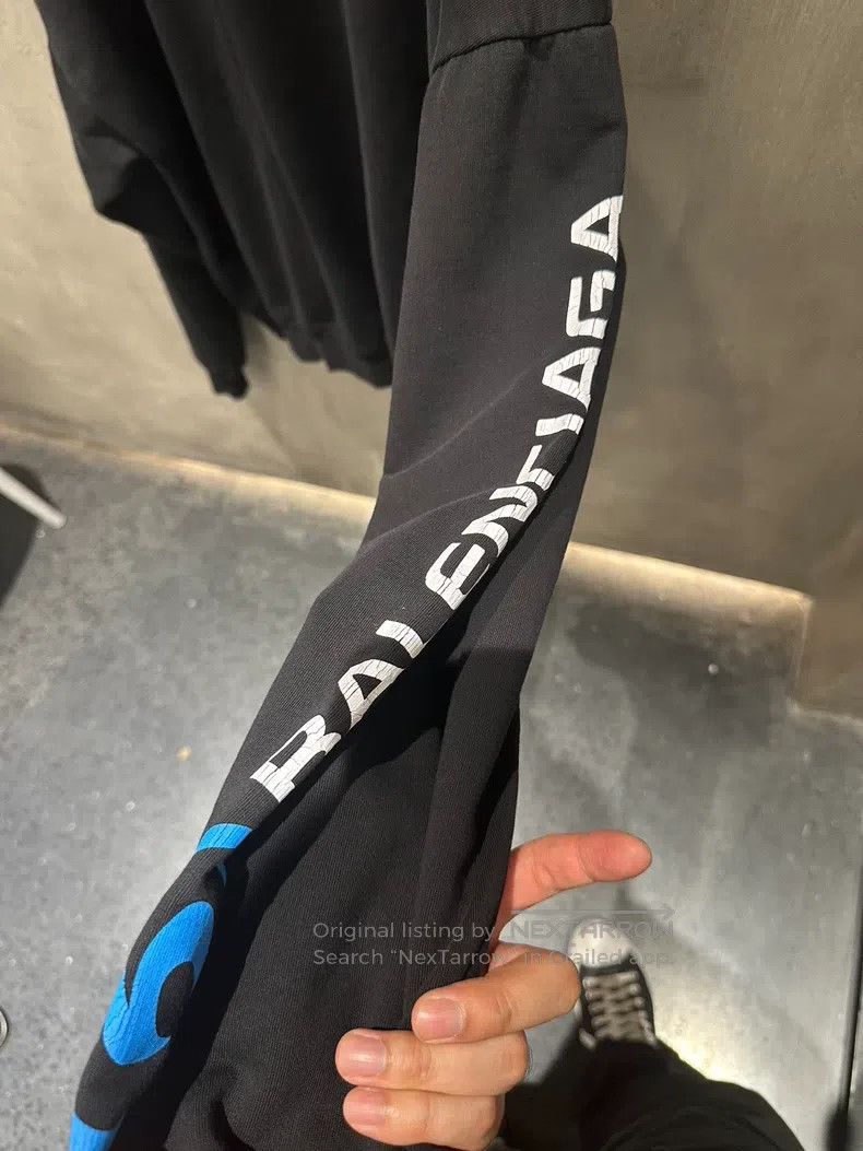 Balenciaga Balenciaga Surf logo hoodie Size US L / EU 52-54 / 3 - 5 Thumbnail