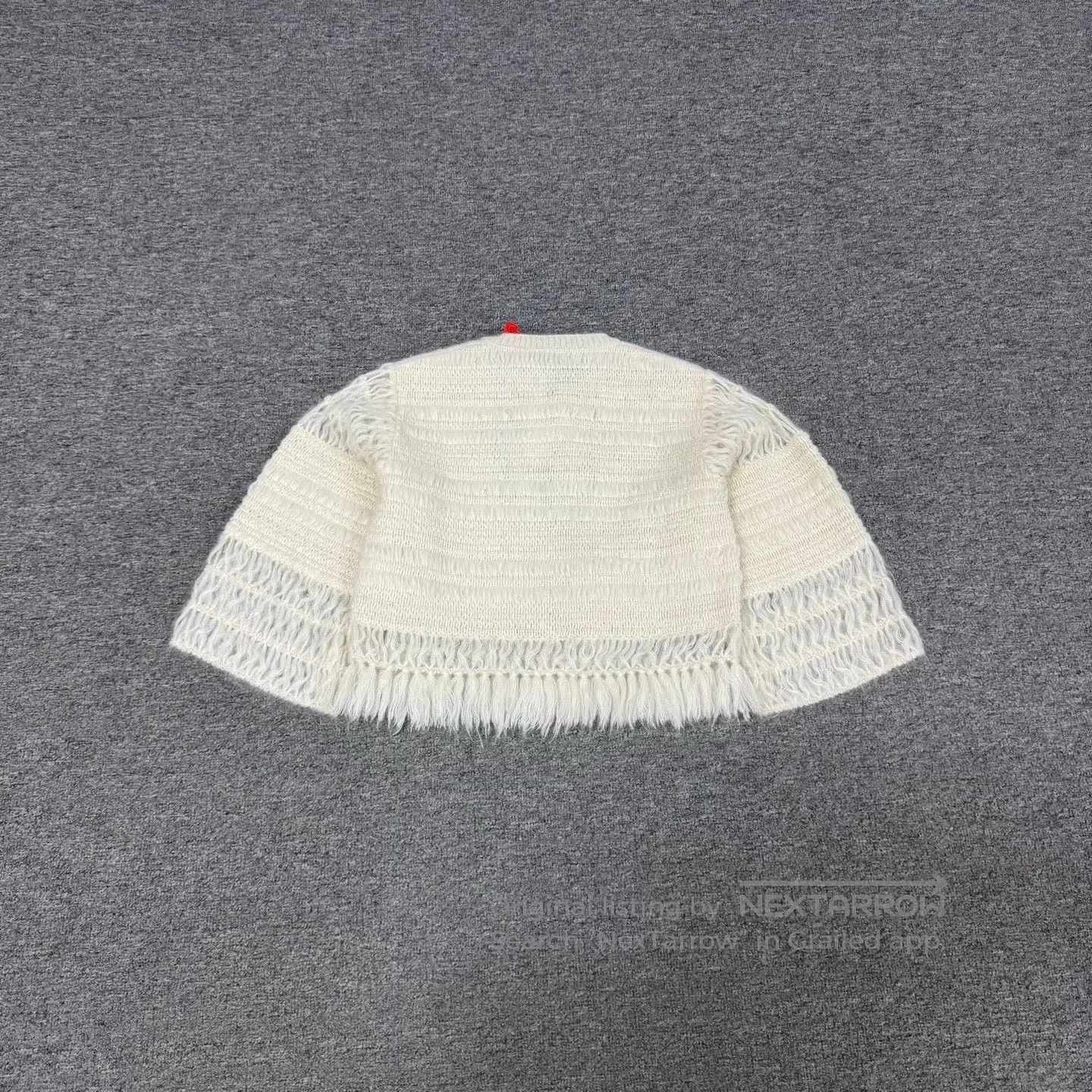 Dior Dior Cuffed sleeves, short knit| Size S / US 4 / IT 40 - 2 Thumbnail
