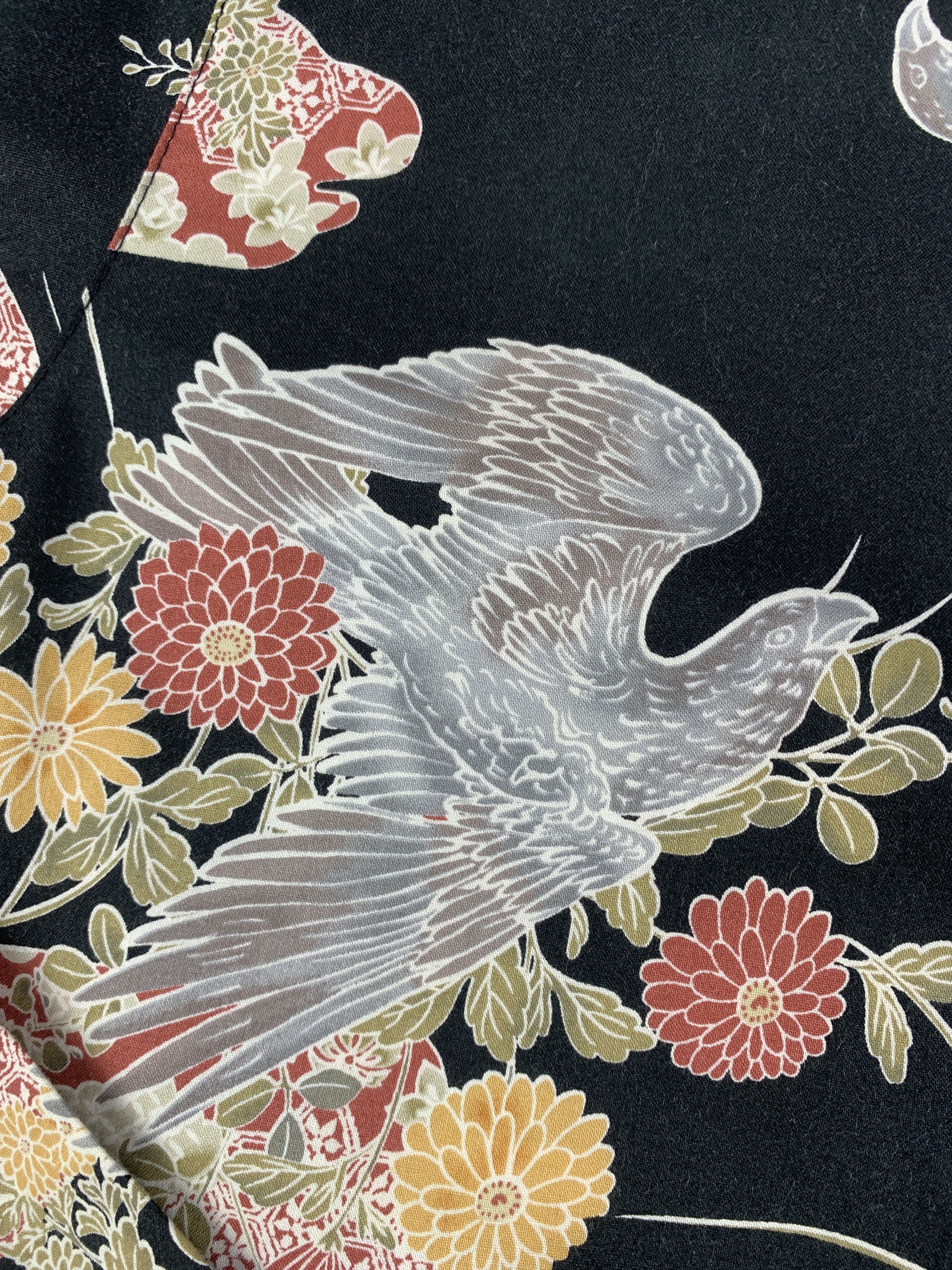 Takeo Kikuchi 2000s Takeo Kikuchi Eagle Traditional Art Shirt (M) Size M / US 6-8 / IT 42-44 - 4 Thumbnail