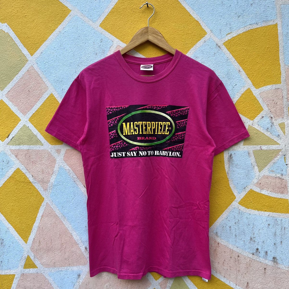 MasterPiece Masterpiece x Public Enemy just say no to babylon tee Size US M / EU 48-50 / 2 - 1 Thumbnail