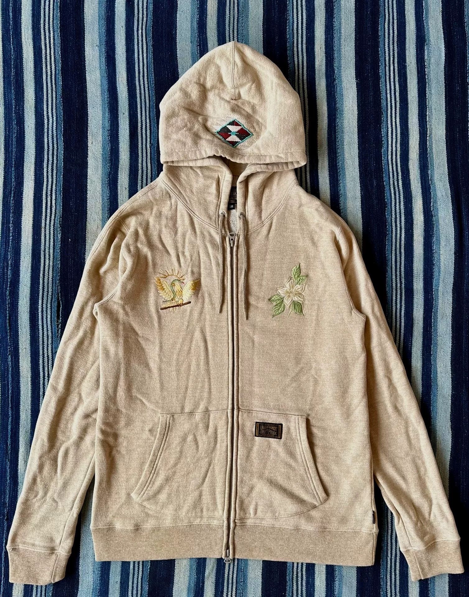Neighborhood NEIGHBORHOOD 12SS HOOD ZIP SWEATER Size US M / EU 48-50 / 2 - 1 Thumbnail