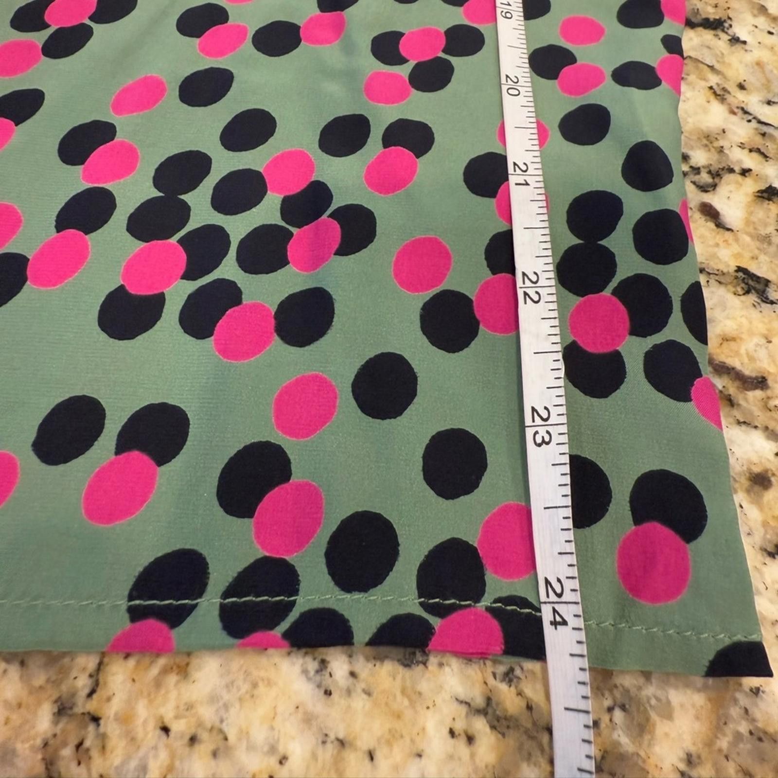 Juicy Couture Jeans Juicy Couture polka dot top Apple buttons SZ S/M Size M / US 6-8 / IT 42-44 - 9 Thumbnail
