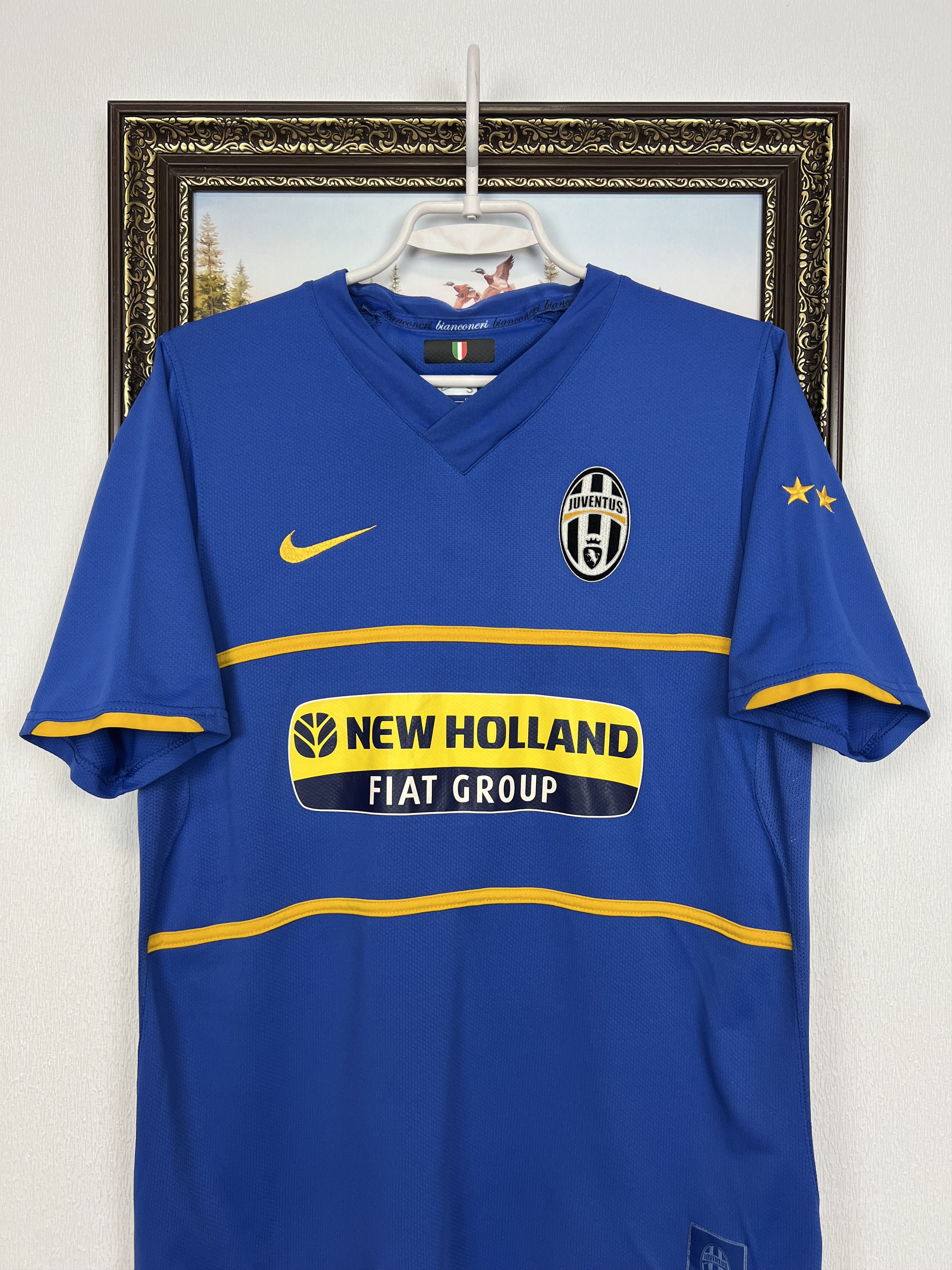 Nike Juventus Away football shirt 2007 Soccer Nike Maglia Size US S / EU 44-46 / 1 - 2 Thumbnail