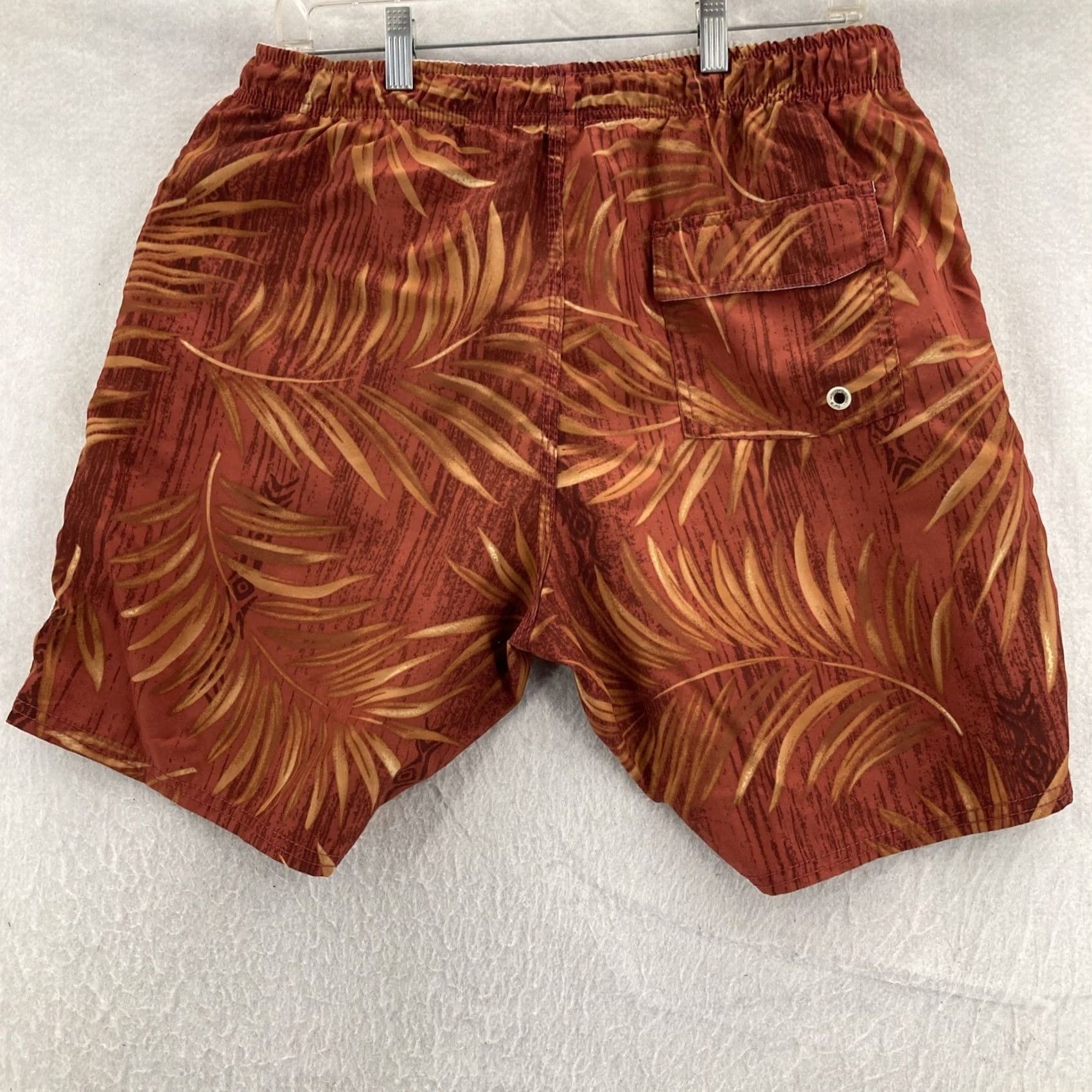 Quiksilver Quicksilver Shorts Mens Medium Adult Tropical Surf Swim Shorts Multicolor Beach Swim Size US 31 - 2 Thumbnail