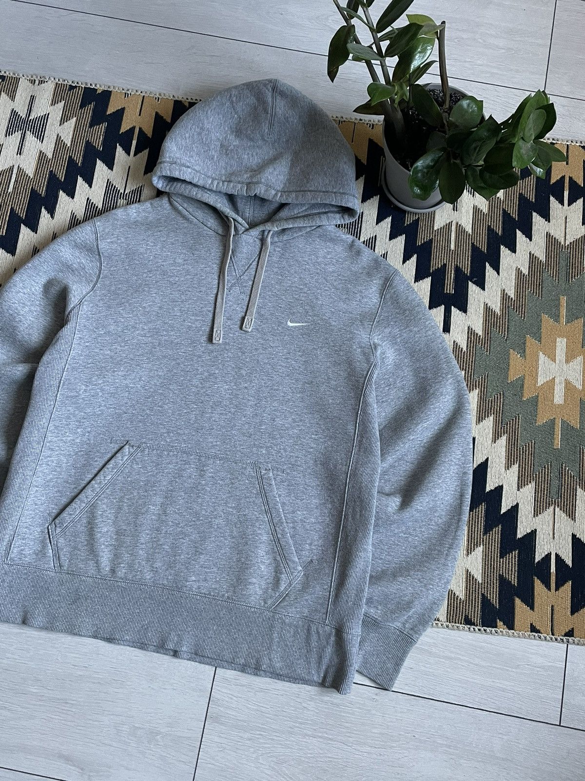 Nike Nike Vintage Basic Logo Swoosh Hoodie Size US M / EU 48-50 / 2 - 3 Thumbnail