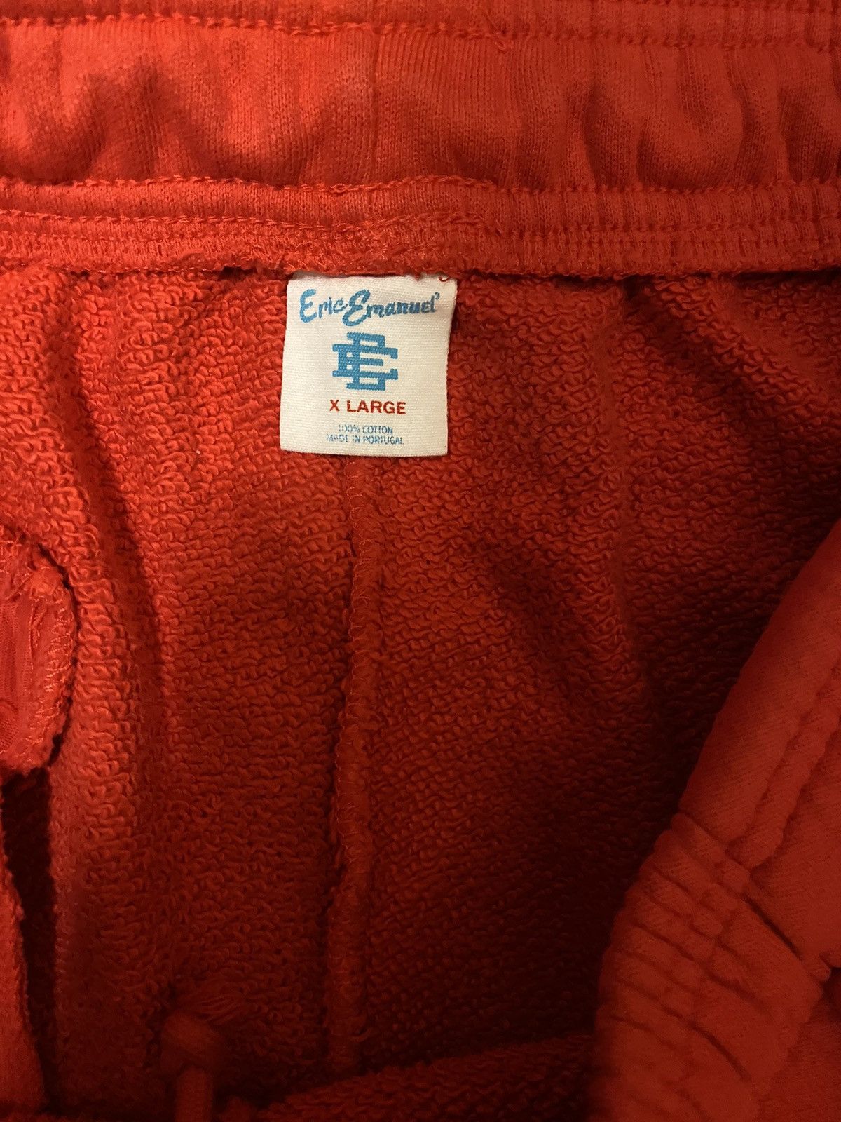 Eric Emanuel Eric Emanuel EE Red Sweatpants Size US 32 / EU 48 - 3 Thumbnail