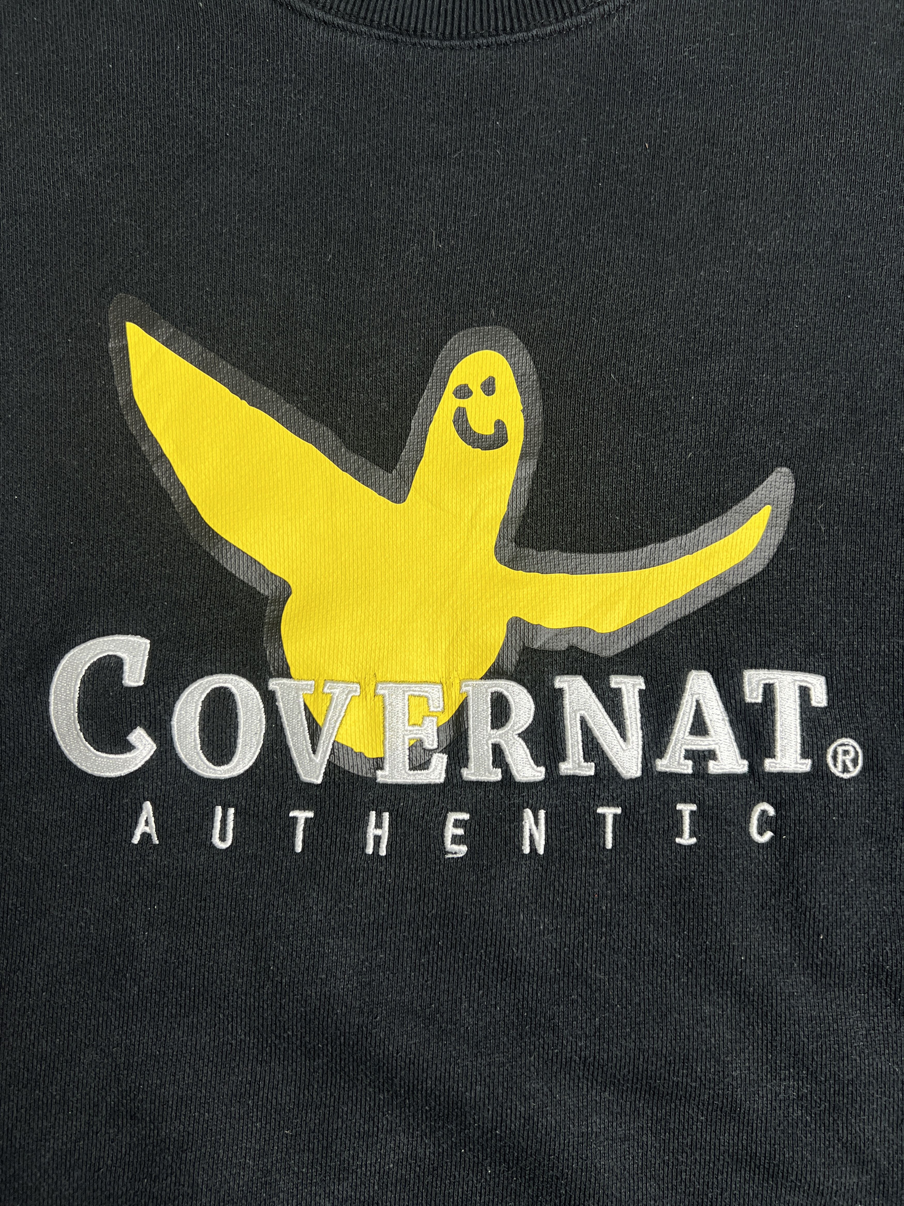 COVERNAT Covernat x Mark Gonzales Embroidery Sweatshirt (XL) JKA206 Size US XL / EU 56 / 4 - 2 Thumbnail