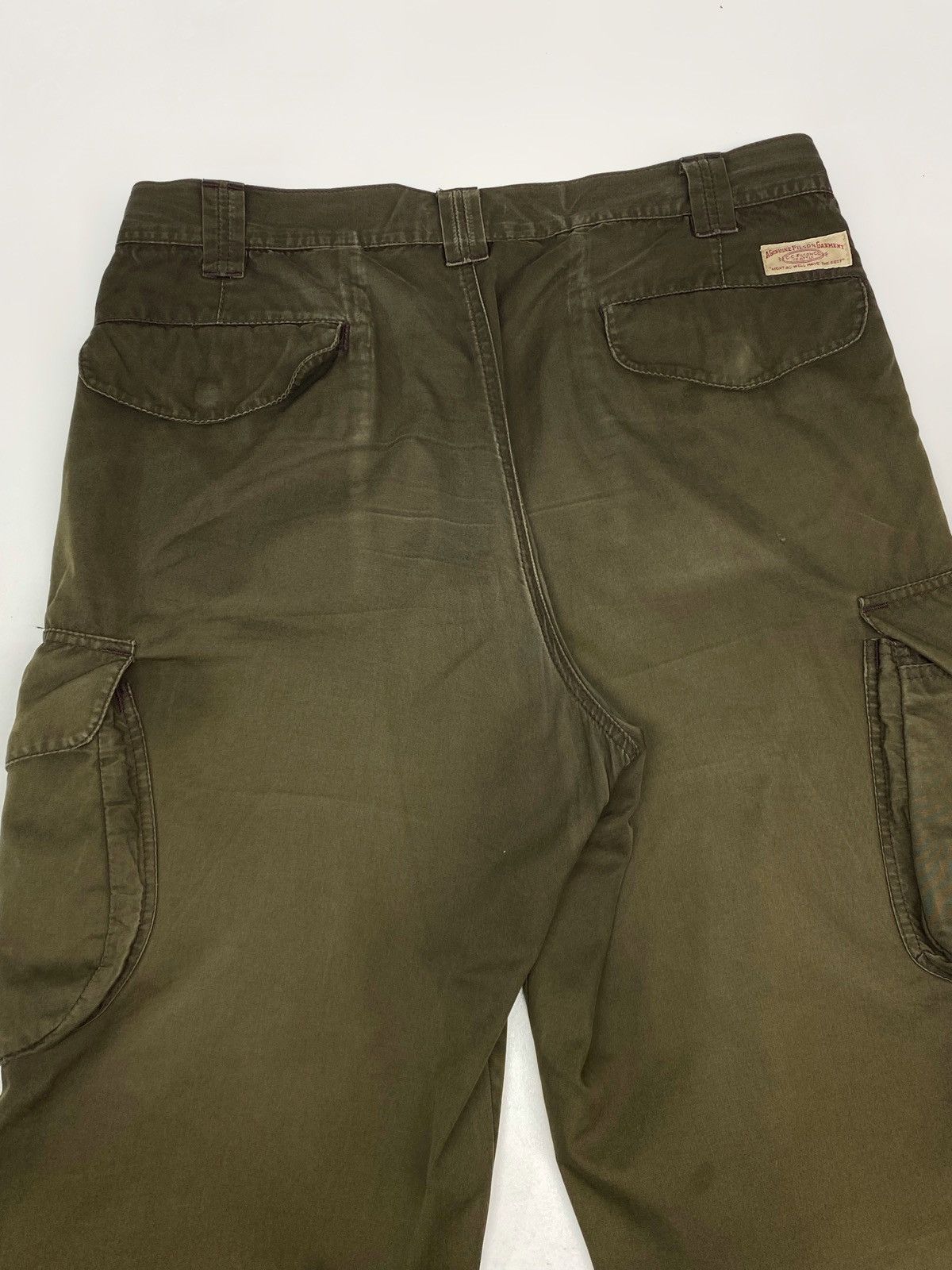 Filson Vintage Filson Military Army Cargo Distressed Pants Size US 34 / EU 50 - 6 Thumbnail