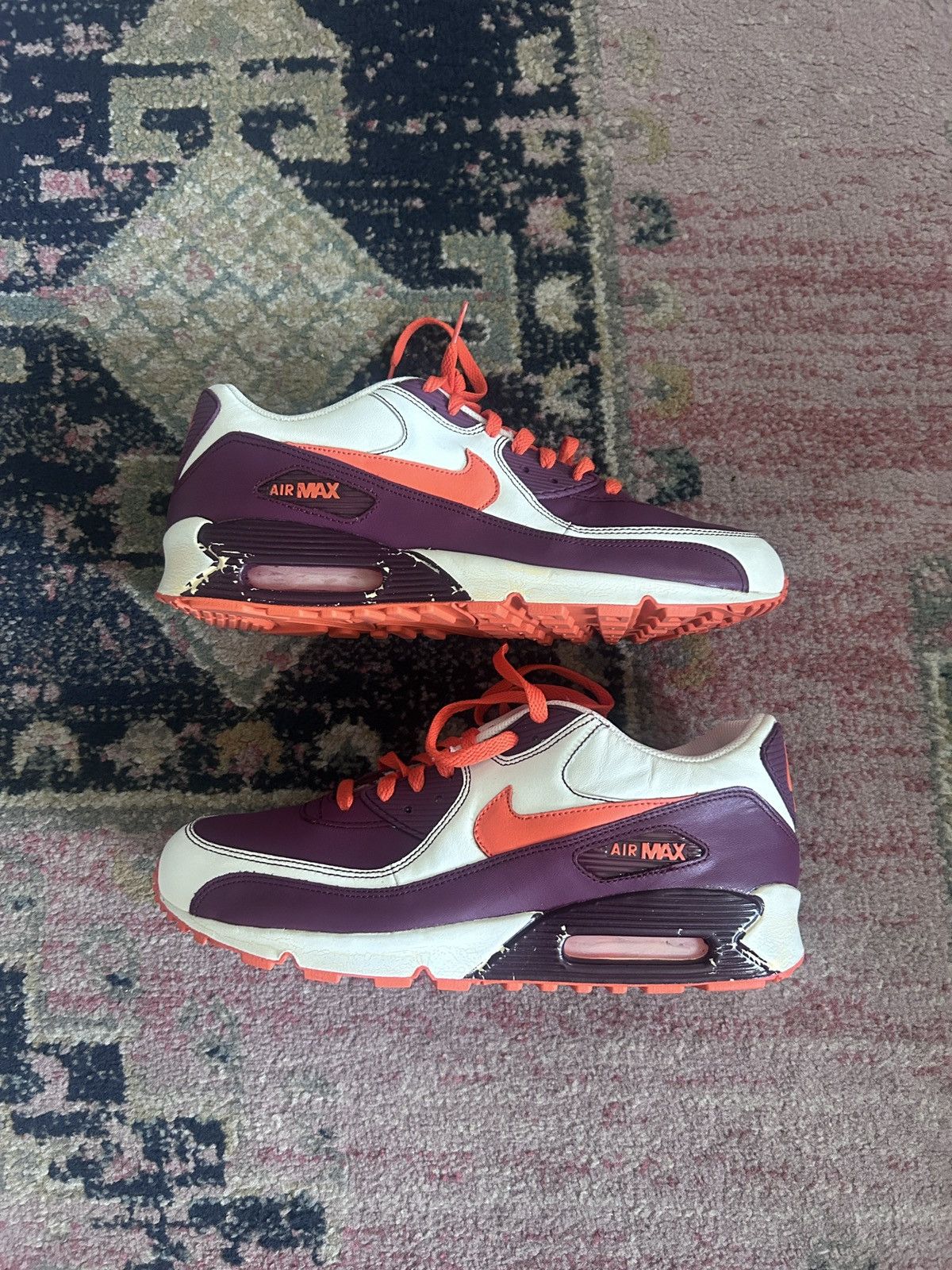 Nike 2007 Nike Air Max 90 Size US 11.5 / EU 44-45 - 1 Thumbnail
