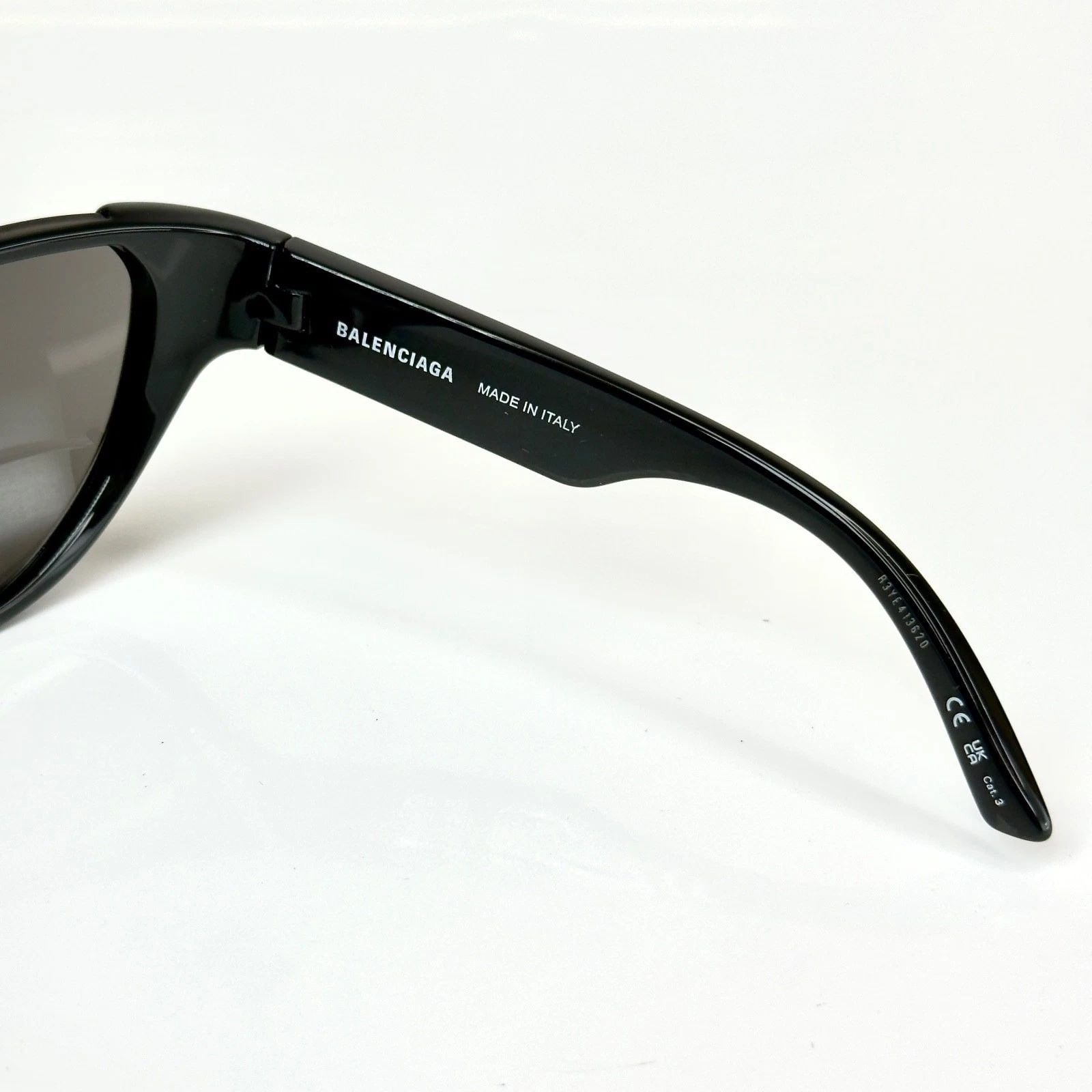 Balenciaga BALENCIAGA BB0201S XPANDER BUTTERFLY 0201 Logo Mask 001 Size ONE SIZE - 3 Thumbnail