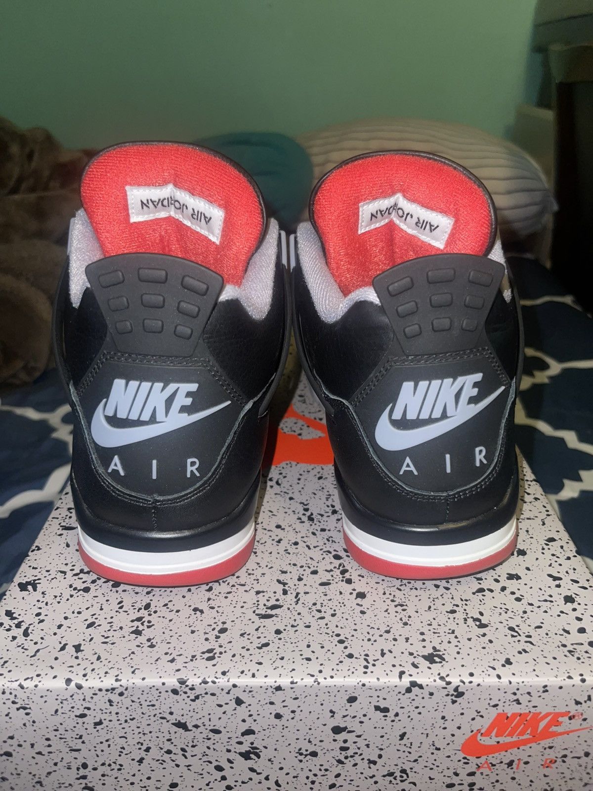 Jordan Brand Jordan 4 bred reimagined Size US 8 / EU 41 - 4 Thumbnail