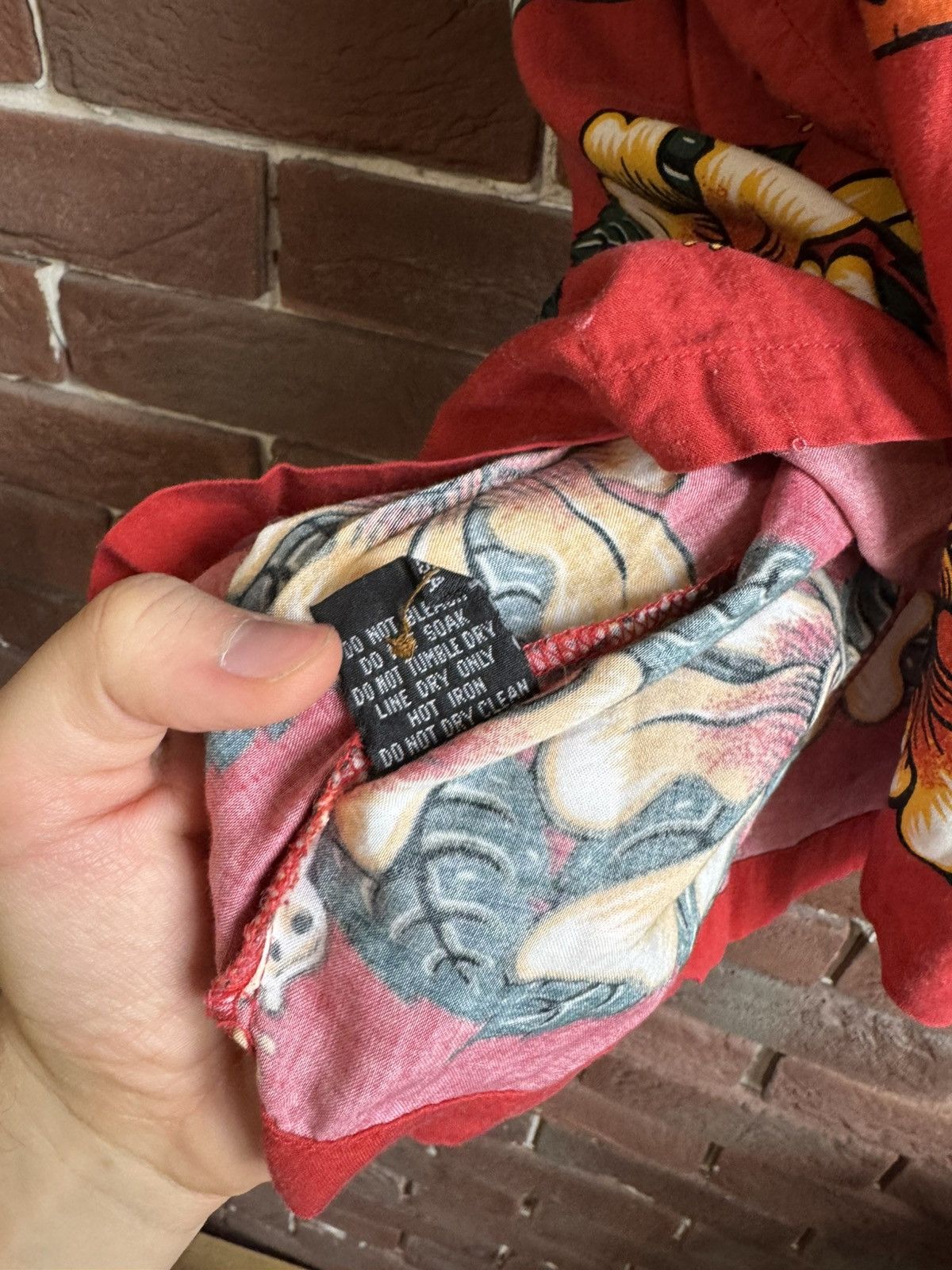 Mambo Vintage 90s MAMBO Shirt Traditional Tattoo Australia Hawaii Size US S / EU 44-46 / 1 - 12 Thumbnail