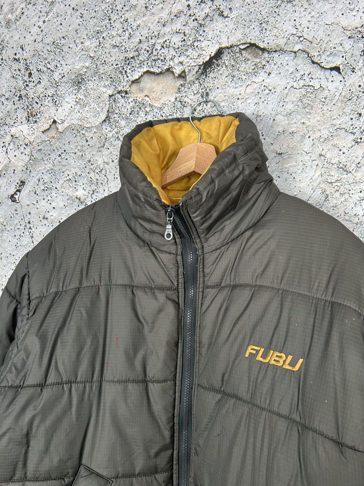 Fubu FUBU Vintage 90s Rap Hip Hop Baggy Puffer Jacket Skate Size US S / EU 44-46 / 1 - 3 Thumbnail