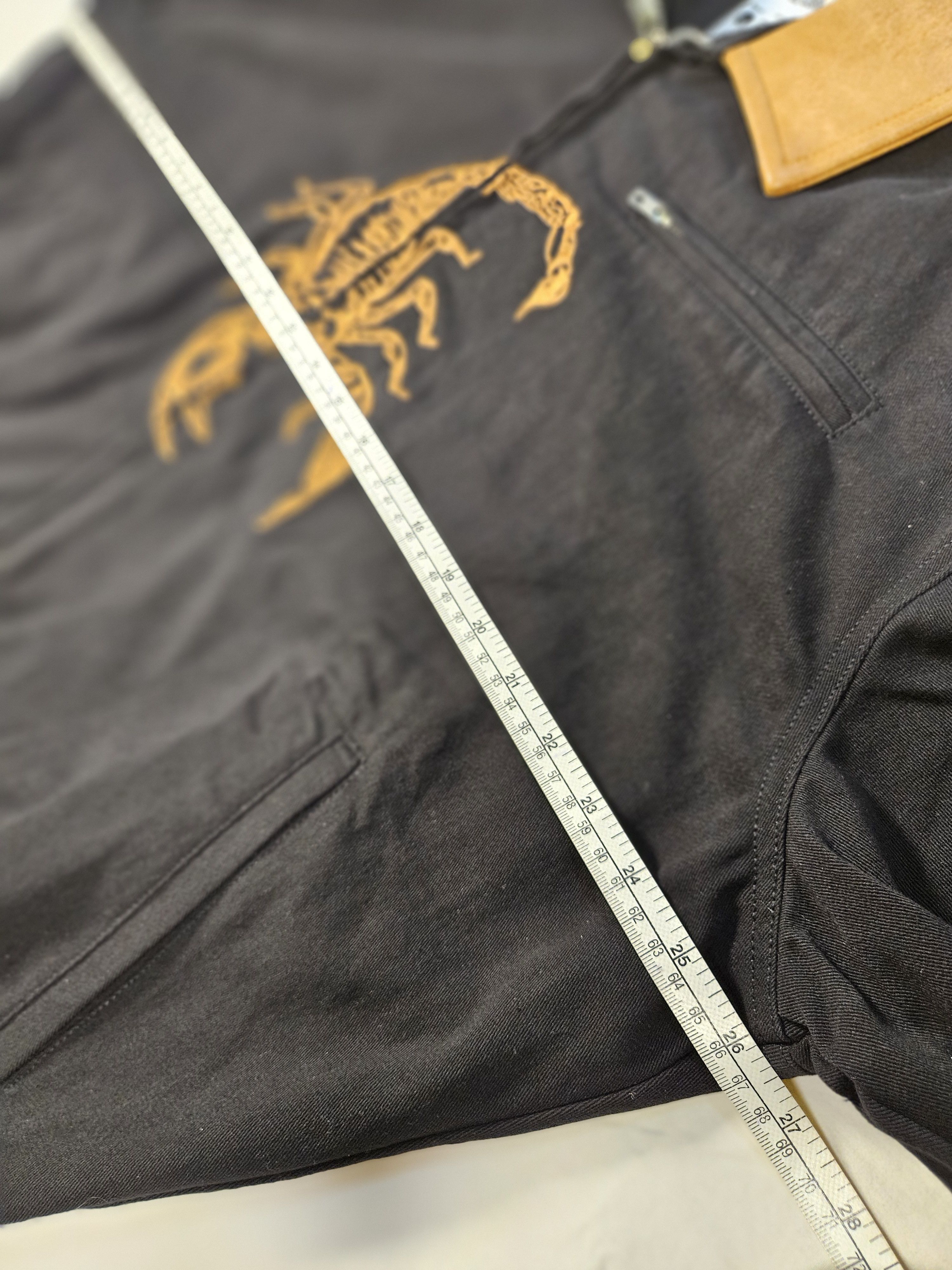Other Shell Corp. Scorpion Embroidery Drifter Jacket L NWT Ltd Ed Size US L / EU 52-54 / 3 - 6 Thumbnail