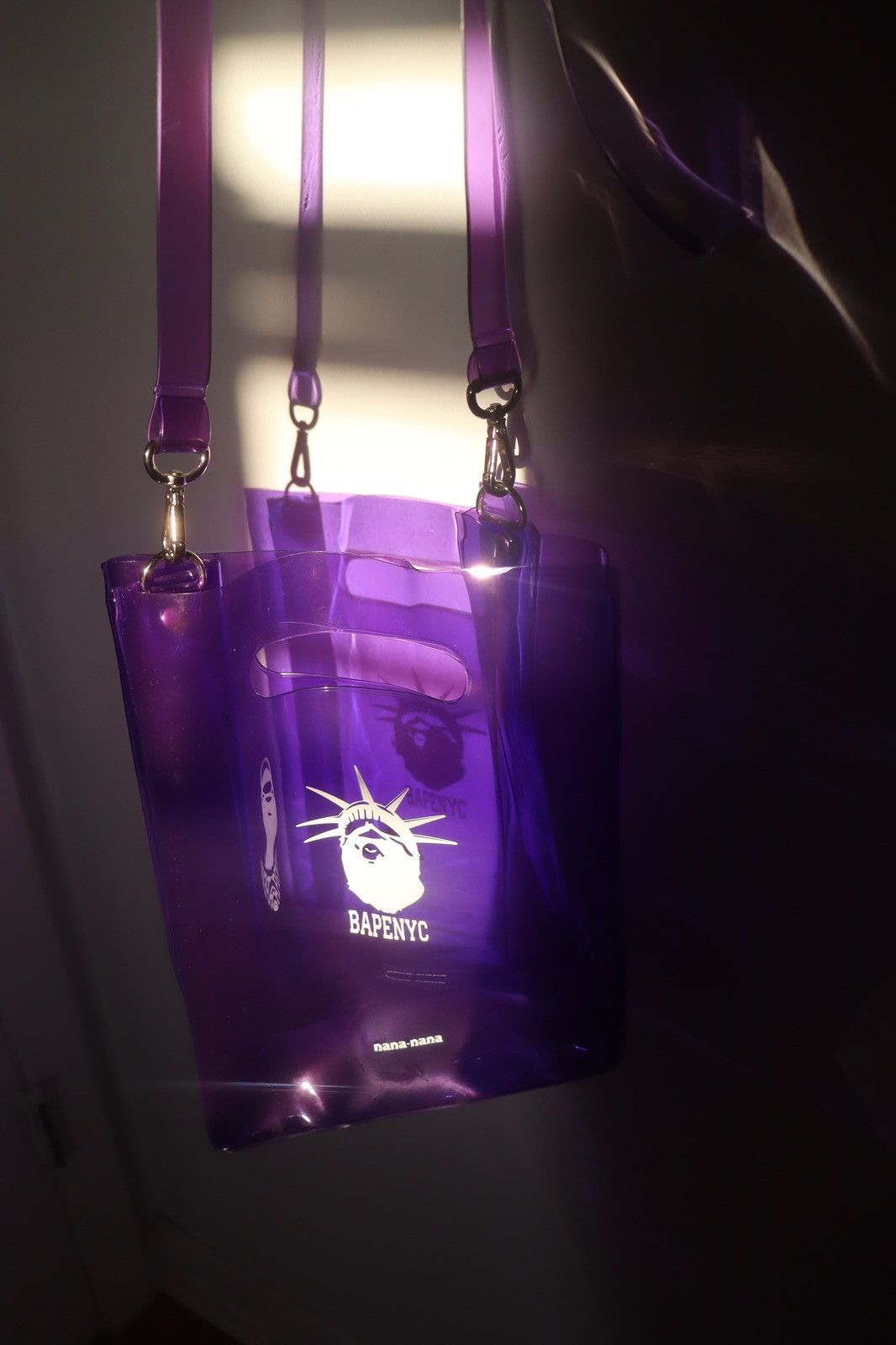 Bape Bape NYC A4 Nana Nana bag Size ONE SIZE - 3 Thumbnail